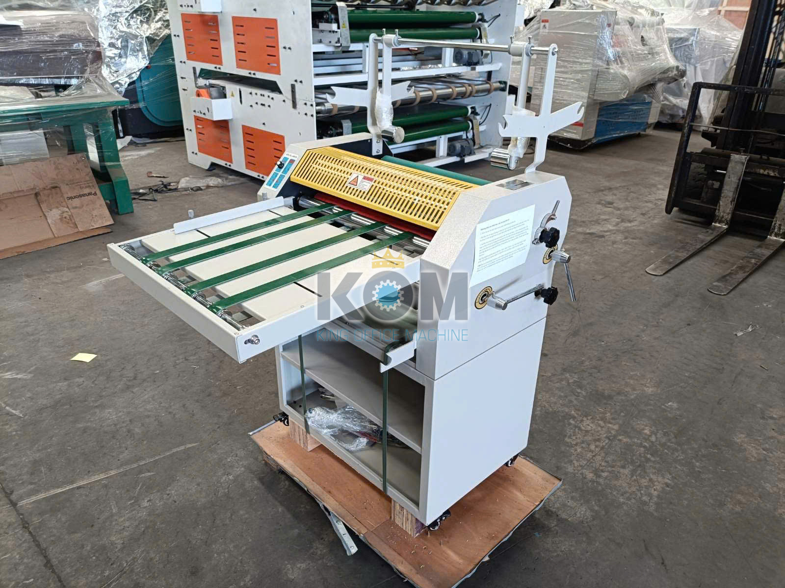 Máy cán màng tay khổ 490mm 5 May can mang in nhanh in test