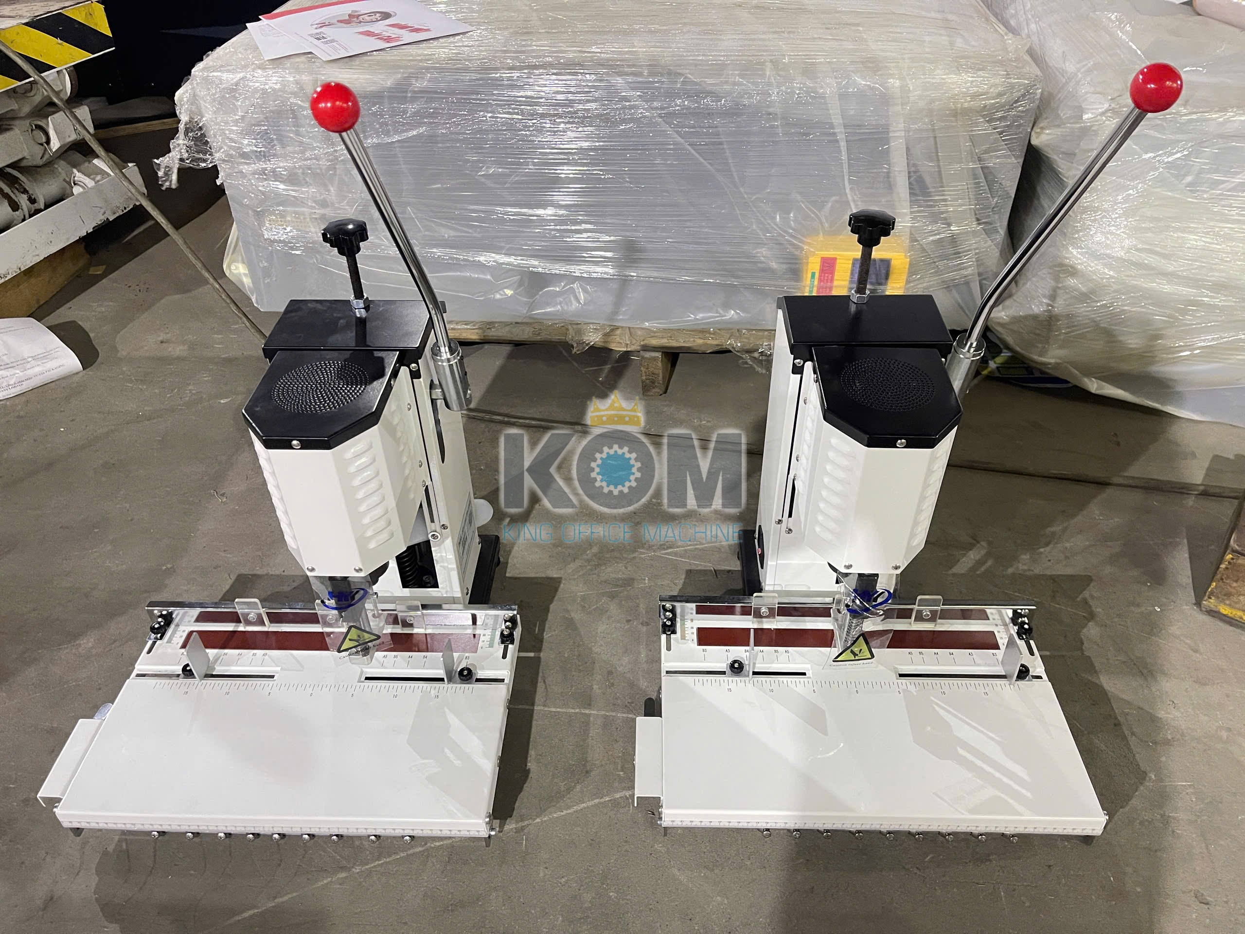 Máy khoan giấy HY-50A 9 ban 2 may khoan giay HY 50A ve Hai Phong