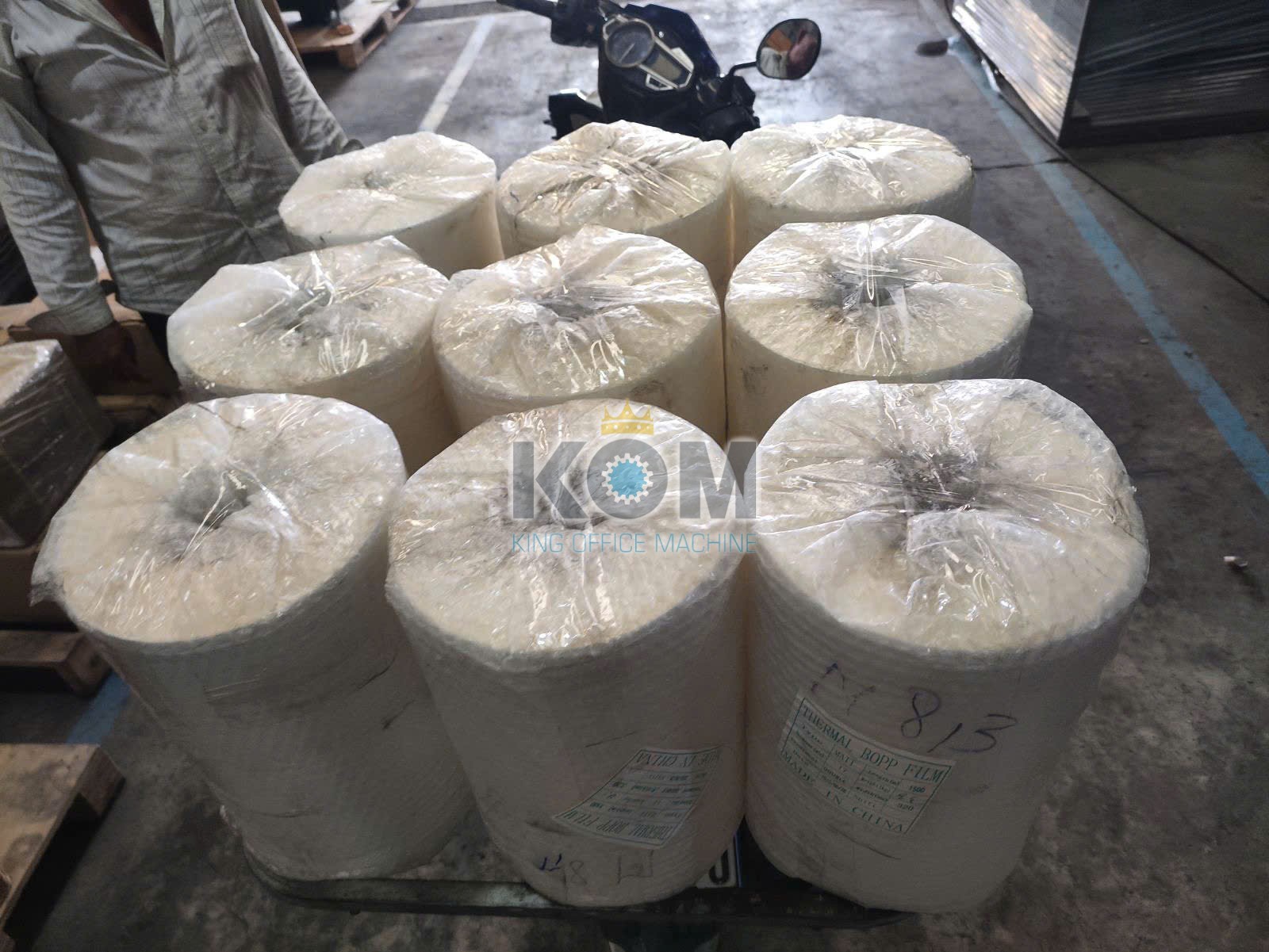 Bán màng cán nhiệt bopp giá rẻ