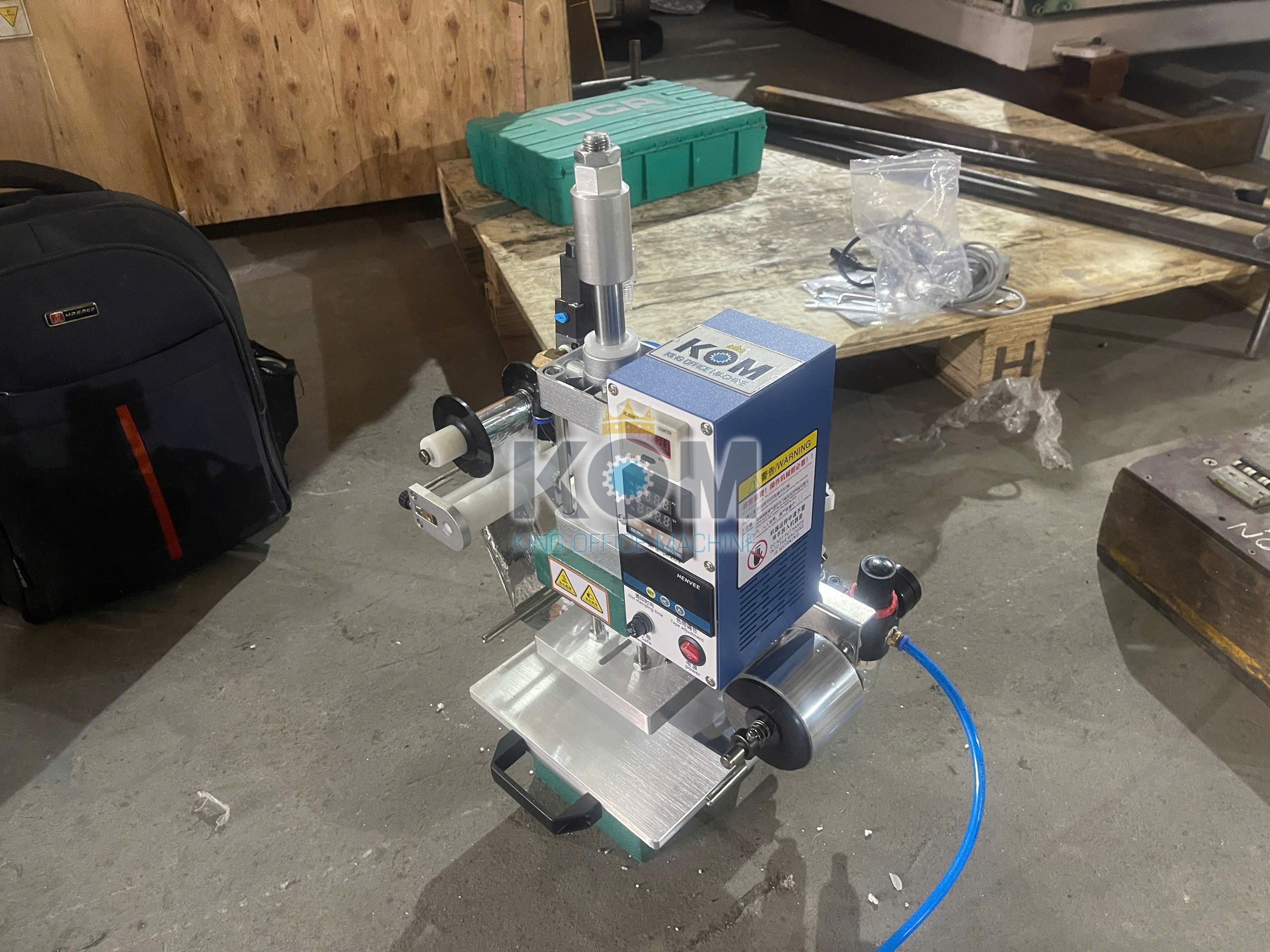 máy ép nhũ mini thủ công