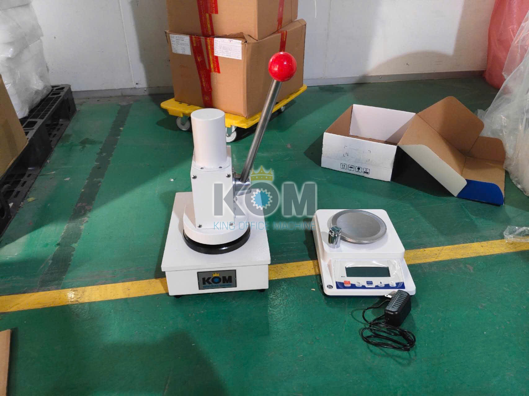 bo may do dinh luong giay