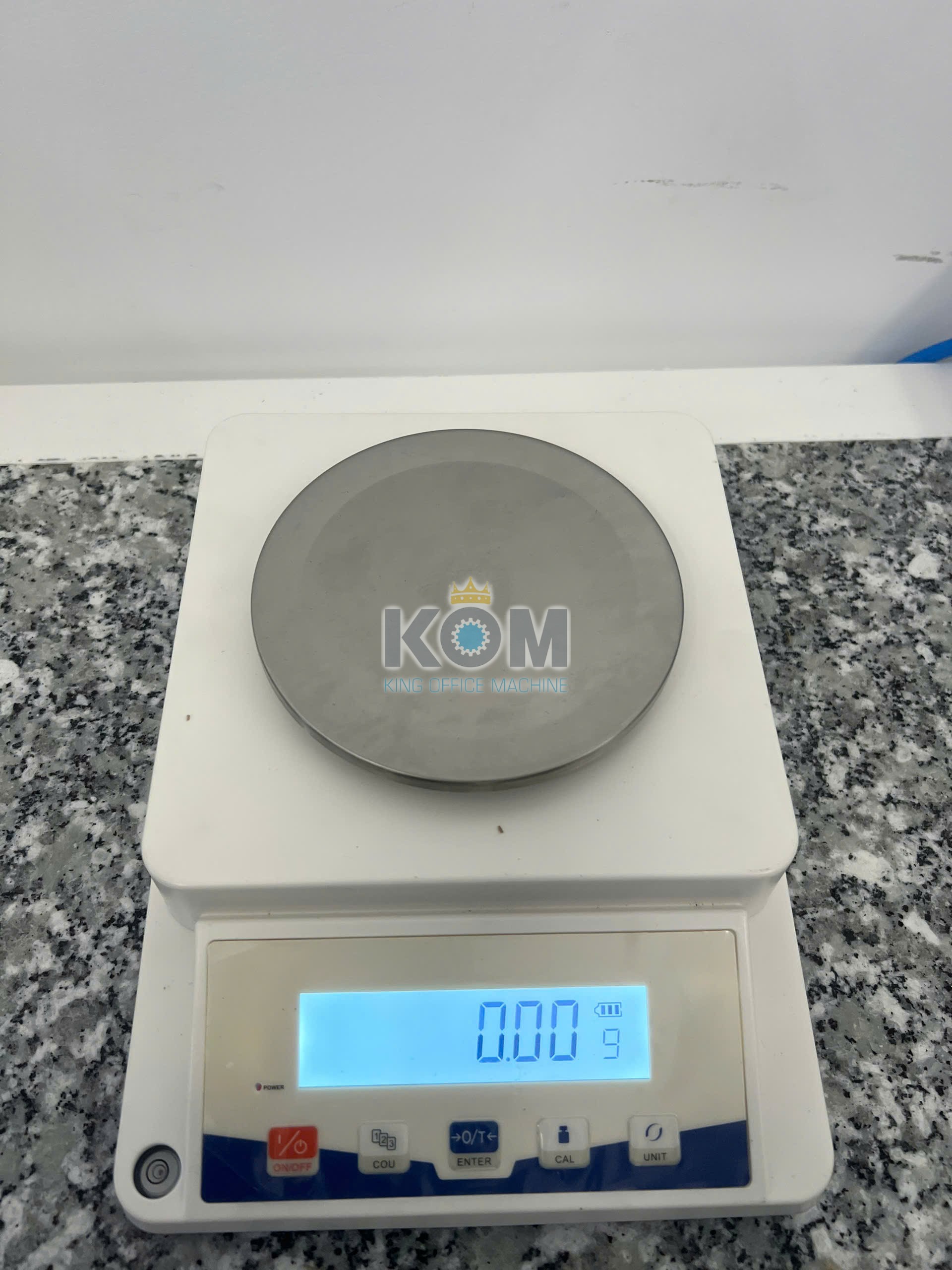 kom ban can do dinh luong giay test