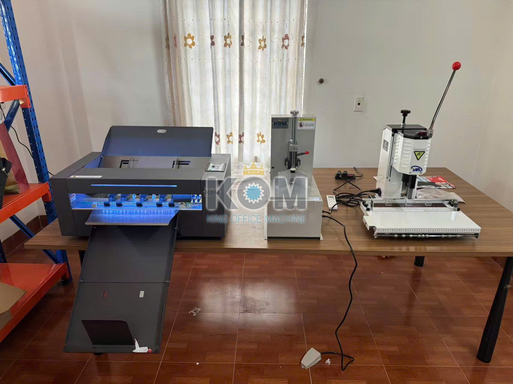 may be tem nhan decal SF 350Pro