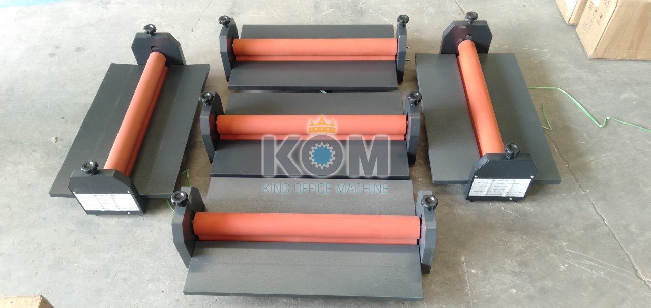 Máy cán ép nguội mini LBS650 5 Máy cán màng nguội LBS650