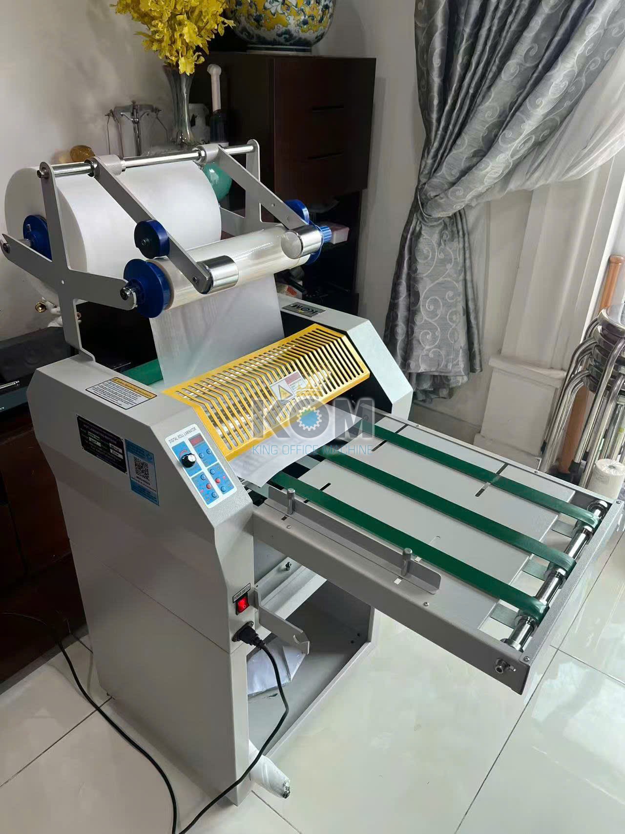 may can mang nhiet a3 co thu cuon