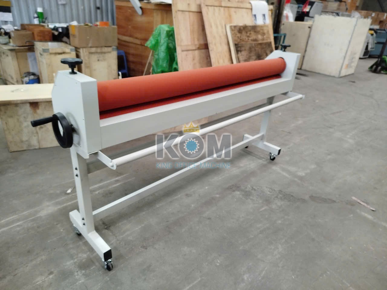 Máy cán ép nguội mini LBS650 10 máy cán nguội khổ lớn 1m6