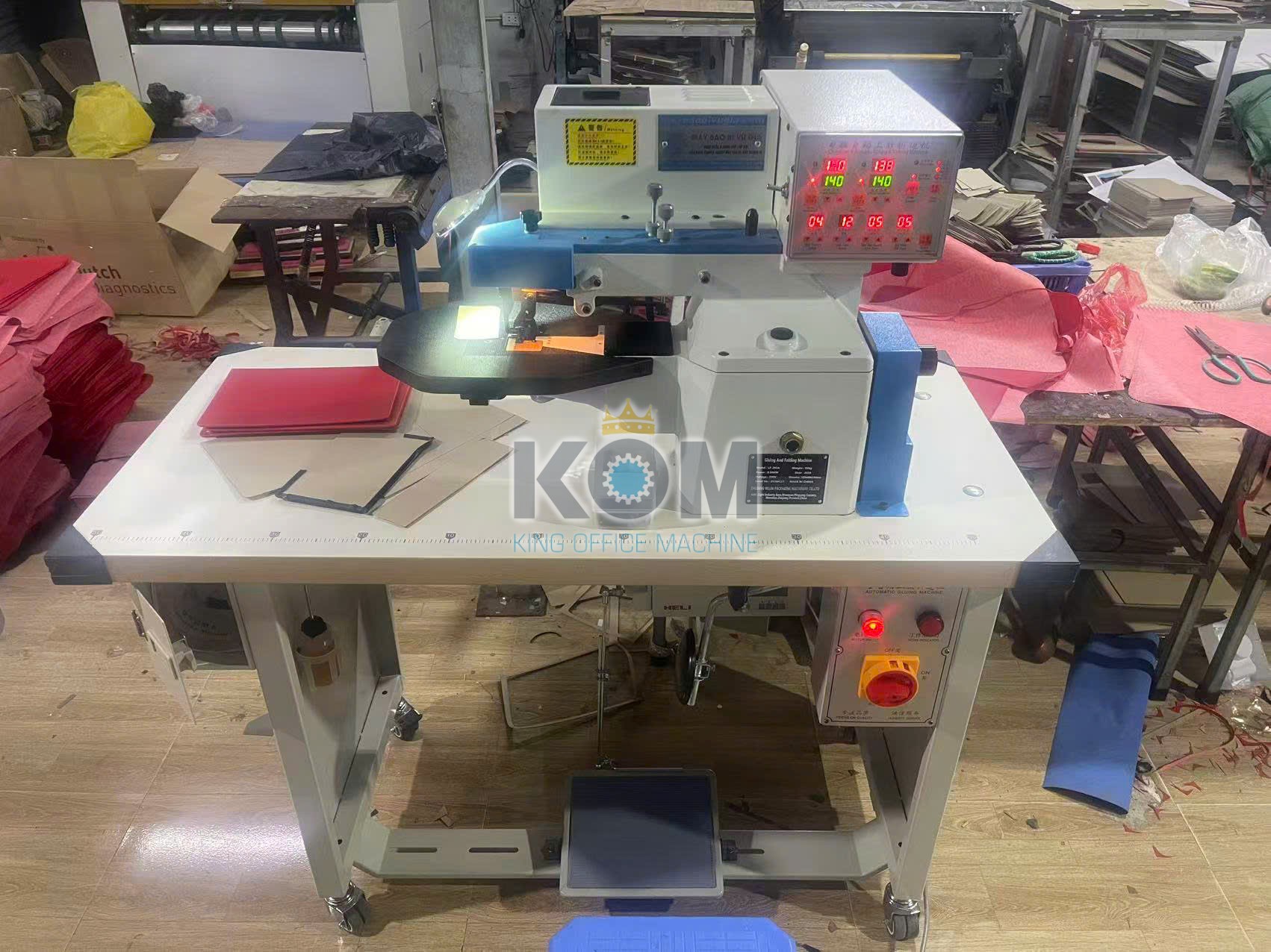 may dan vien keo so bia da LF 292A