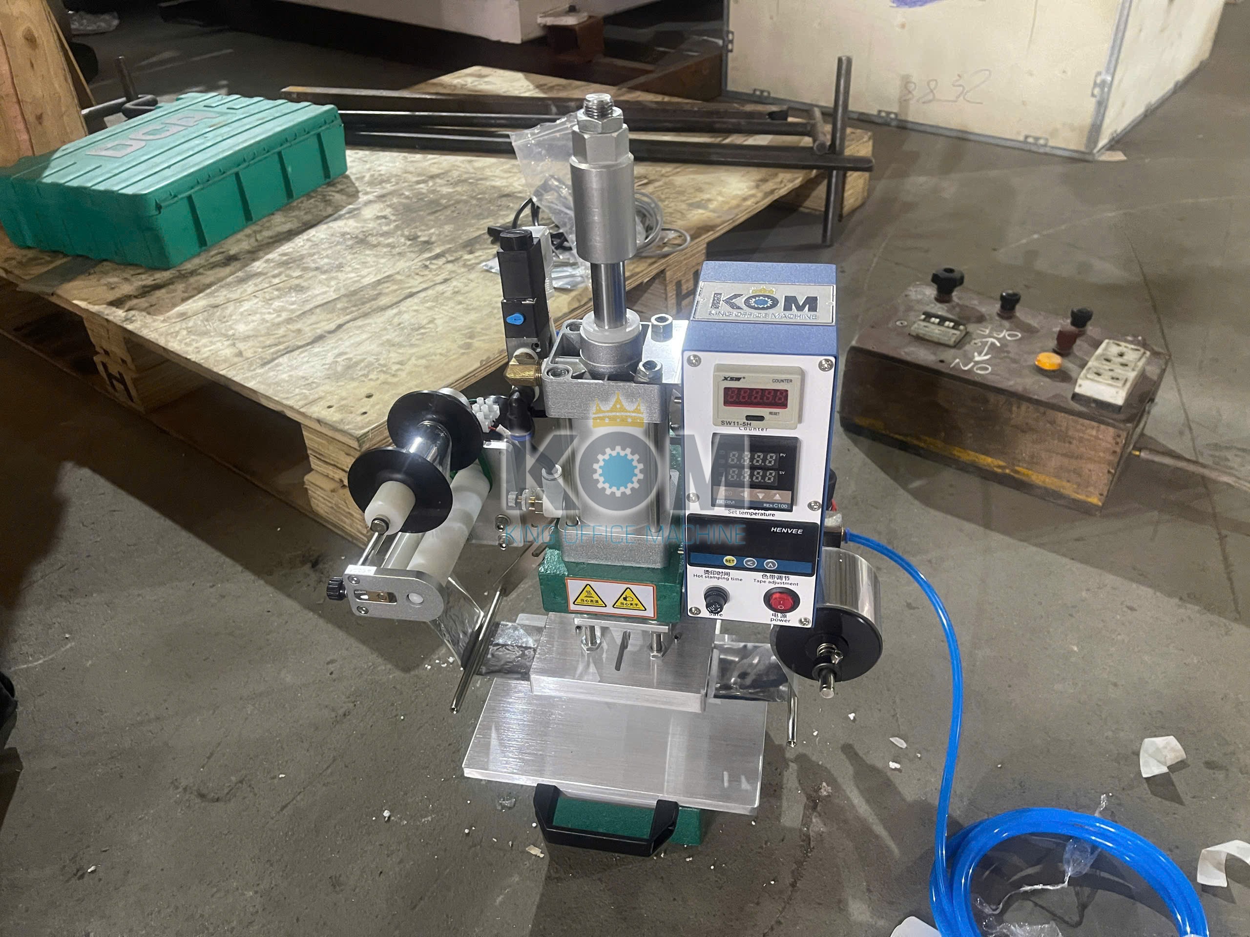 máy ép nhũ mini thủ công