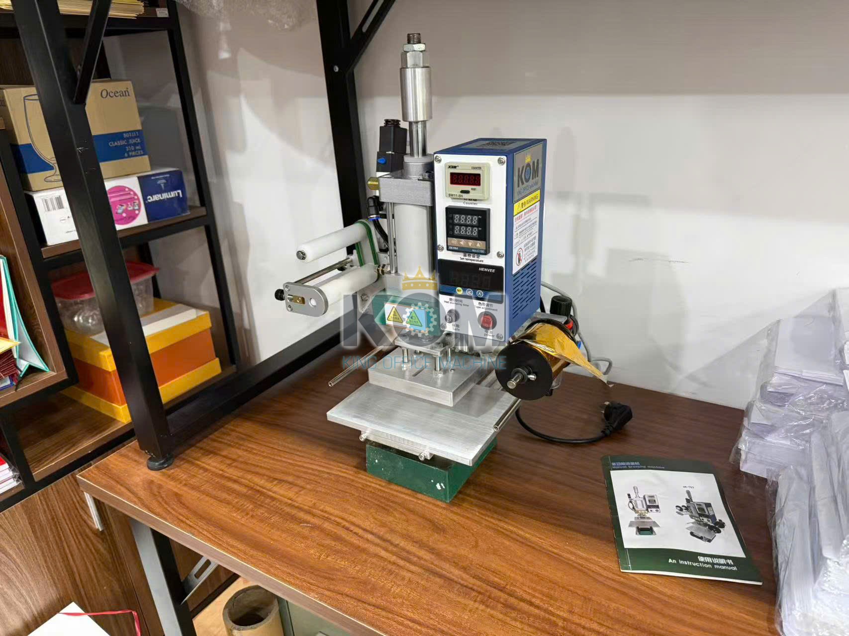 Máy ép nhũ thủ công mini 