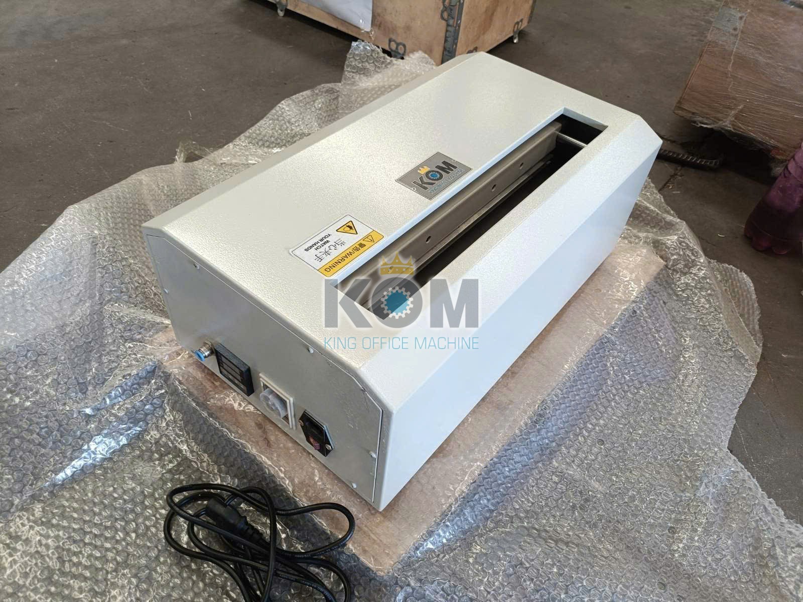 may tao ranh min bia cung sach