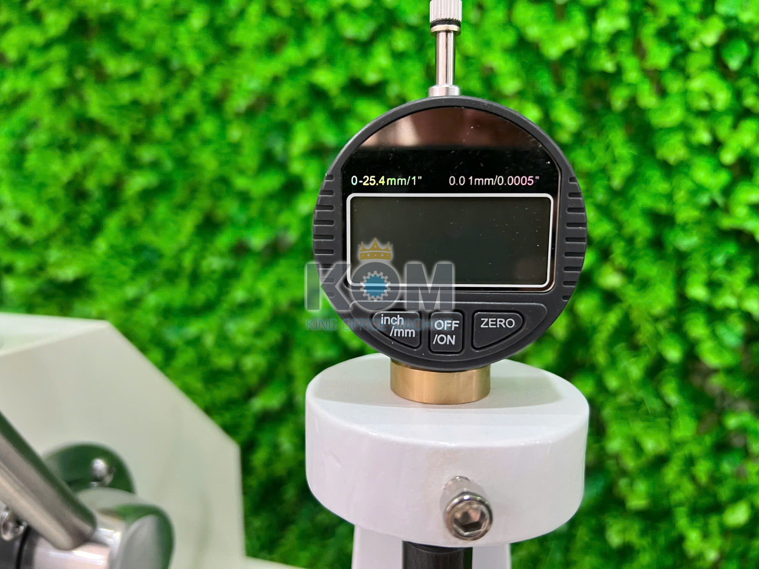 Máy đo độ dày của giấy carton 2 Máy test độ dày giấy