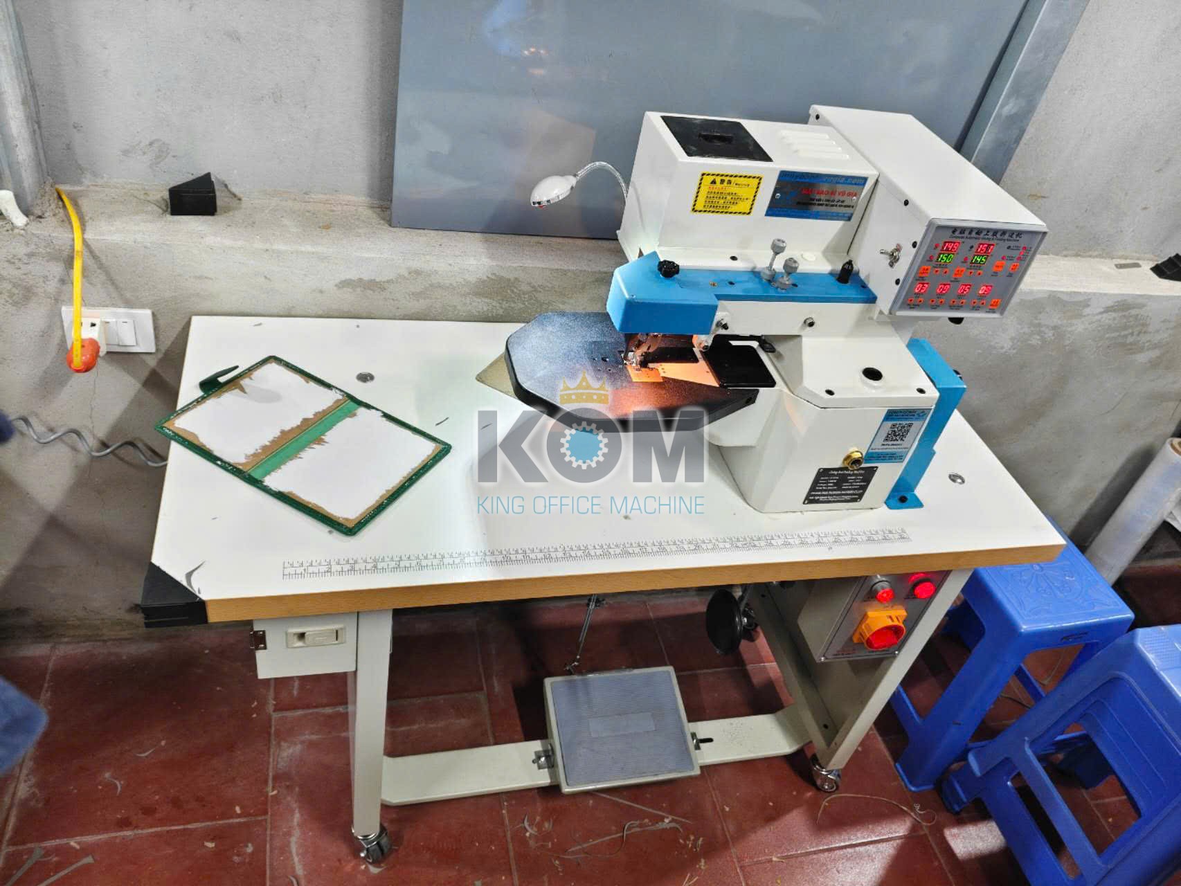 may vien keo bia so da LF 292A