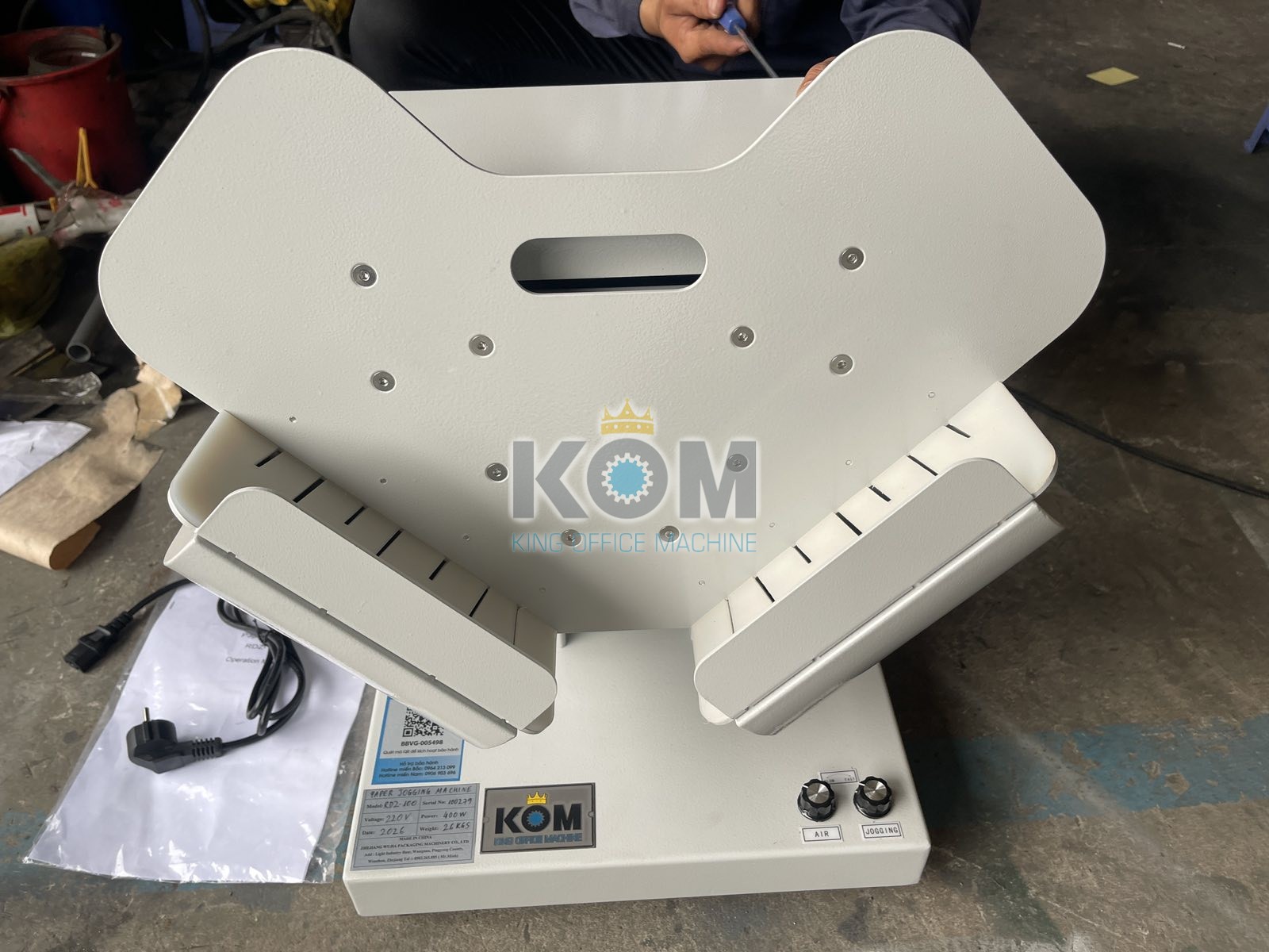 may vo giay mini de ban RDZ 100