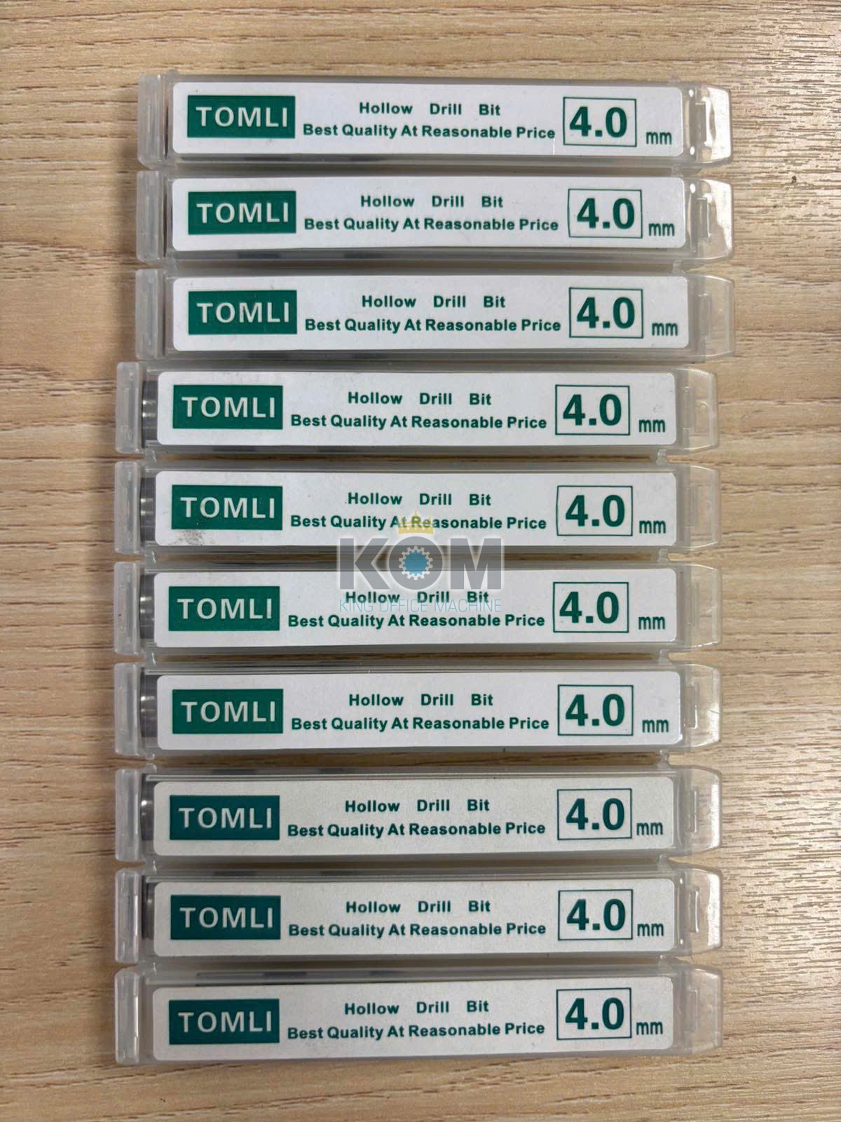 Mũi khoan giấy 6 Mũi khoan giấy Tomli 4mm