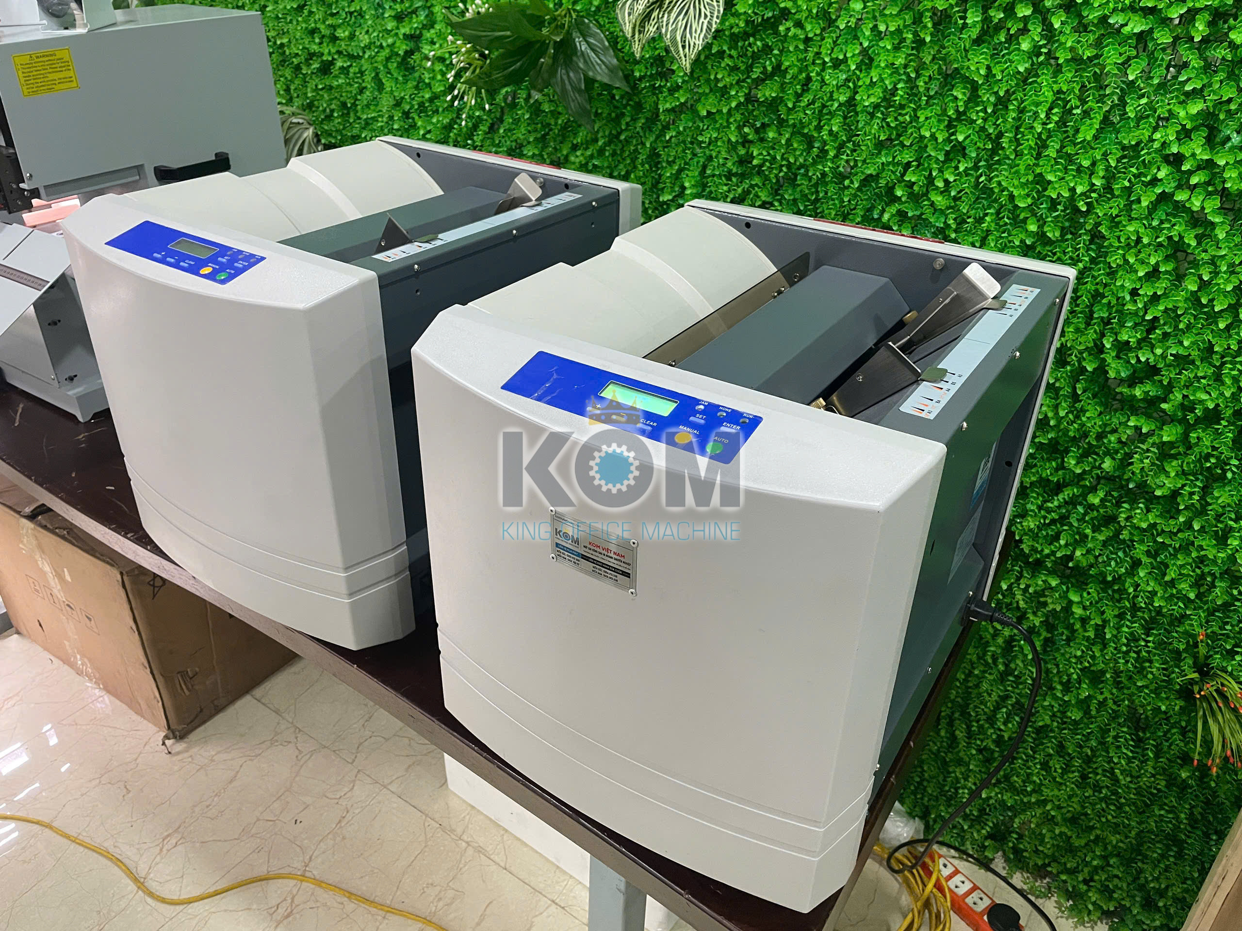 Mua may dap ghim dong sach BM350