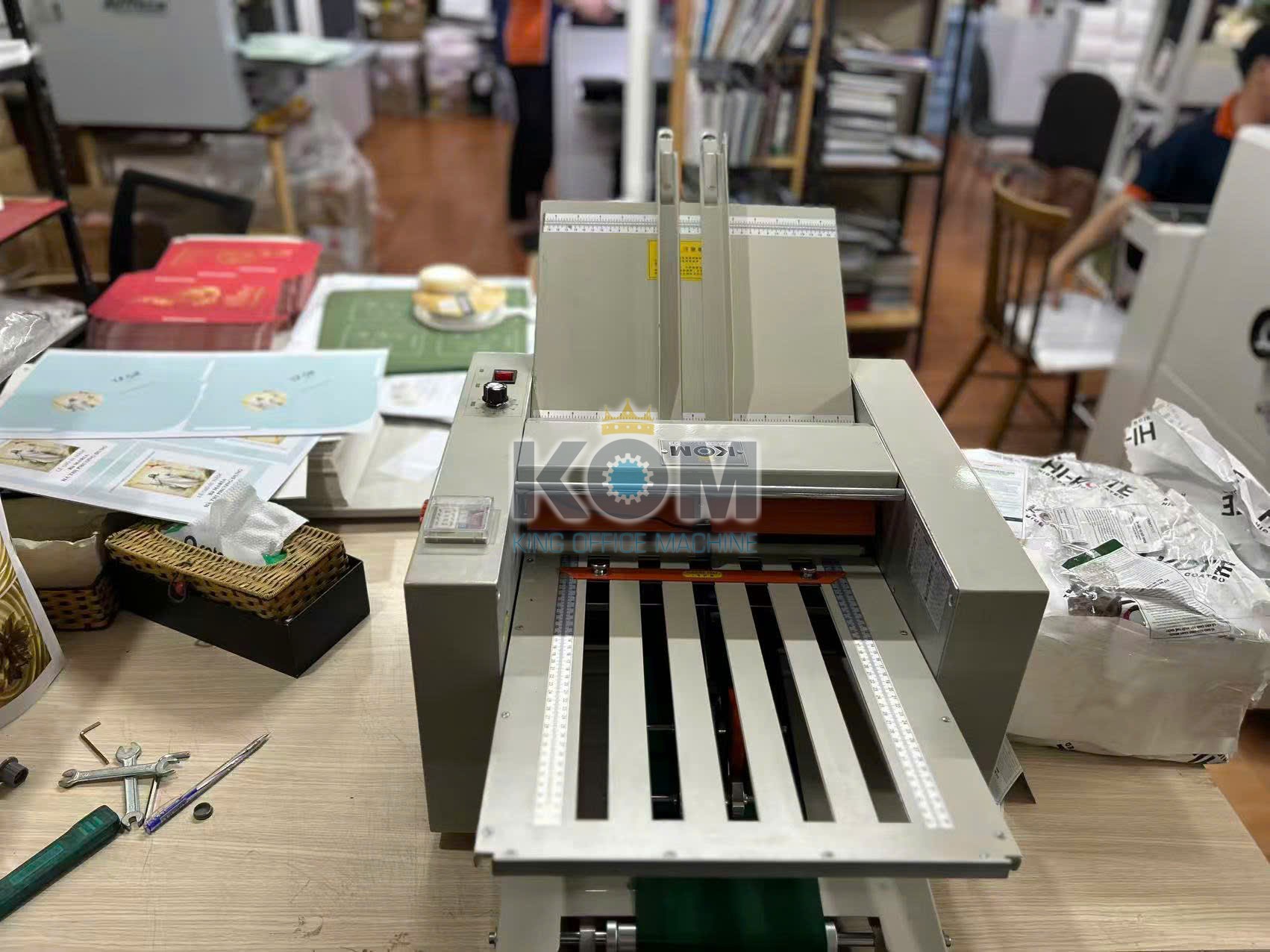 Máy gấp giấy mini 4 bán máy gấp tờ hướng dẫn sử dụng