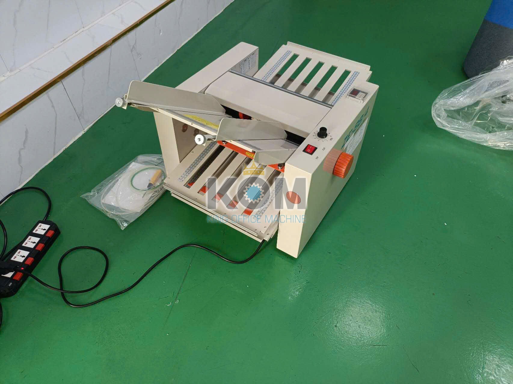 Máy gấp giấy mini 19 ban may gap to hdsd mini