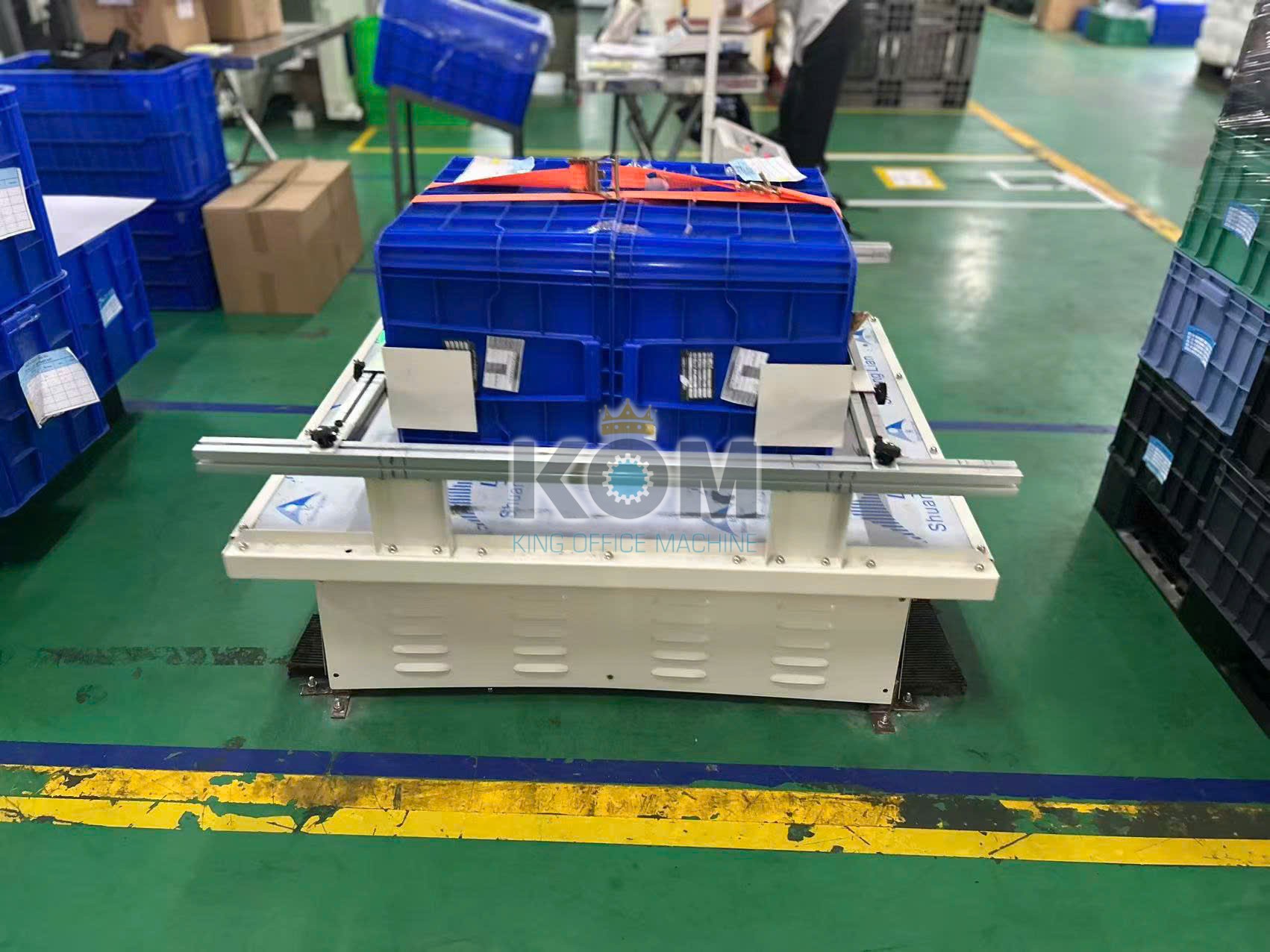 Máy đo độ rung thùng carton 4 Bán máy thử nghiệm độ rung khi vận chuyển carton