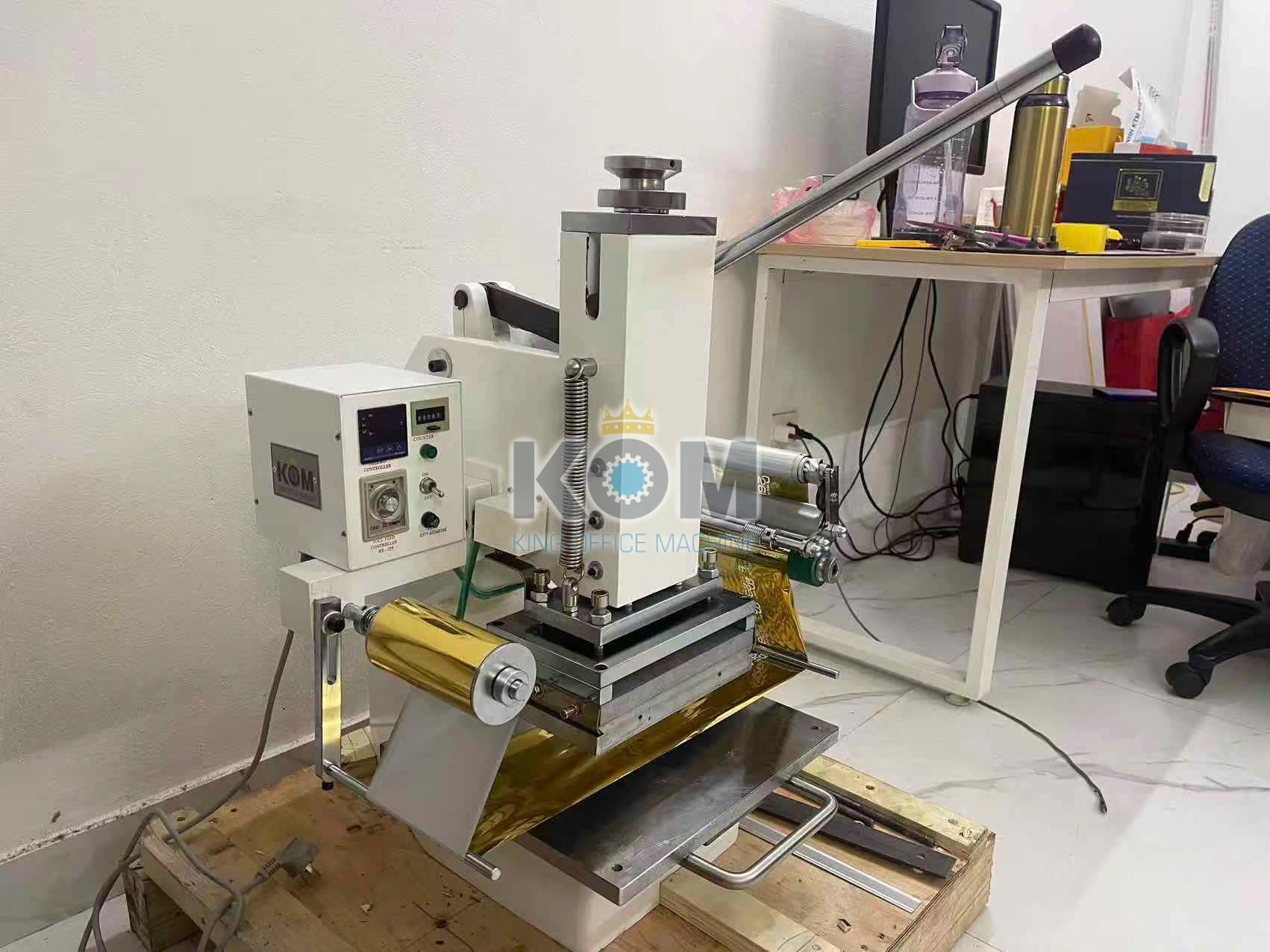 Máy ép nhũ tay HX-358