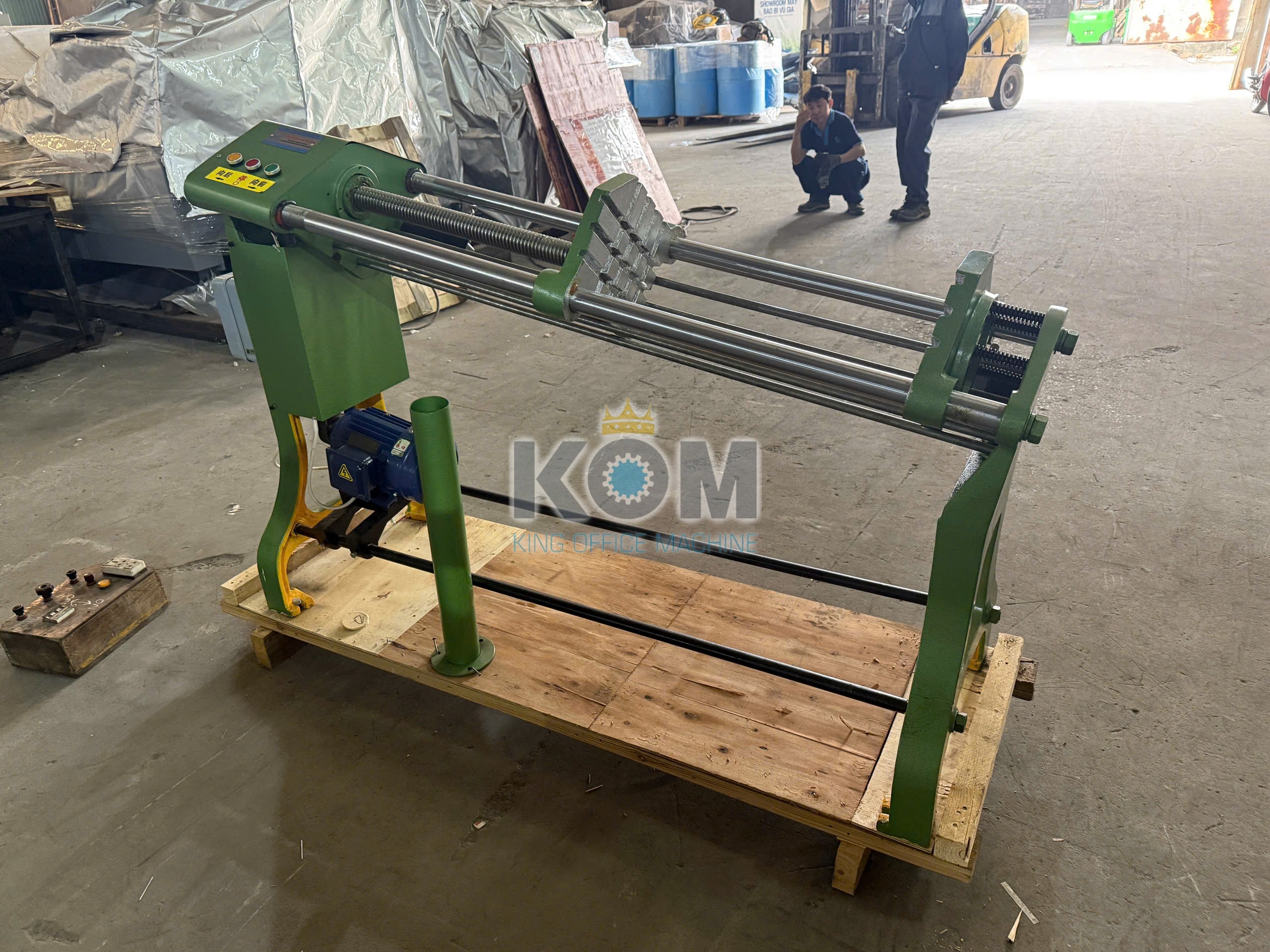 may ep phang vo hoc sinh