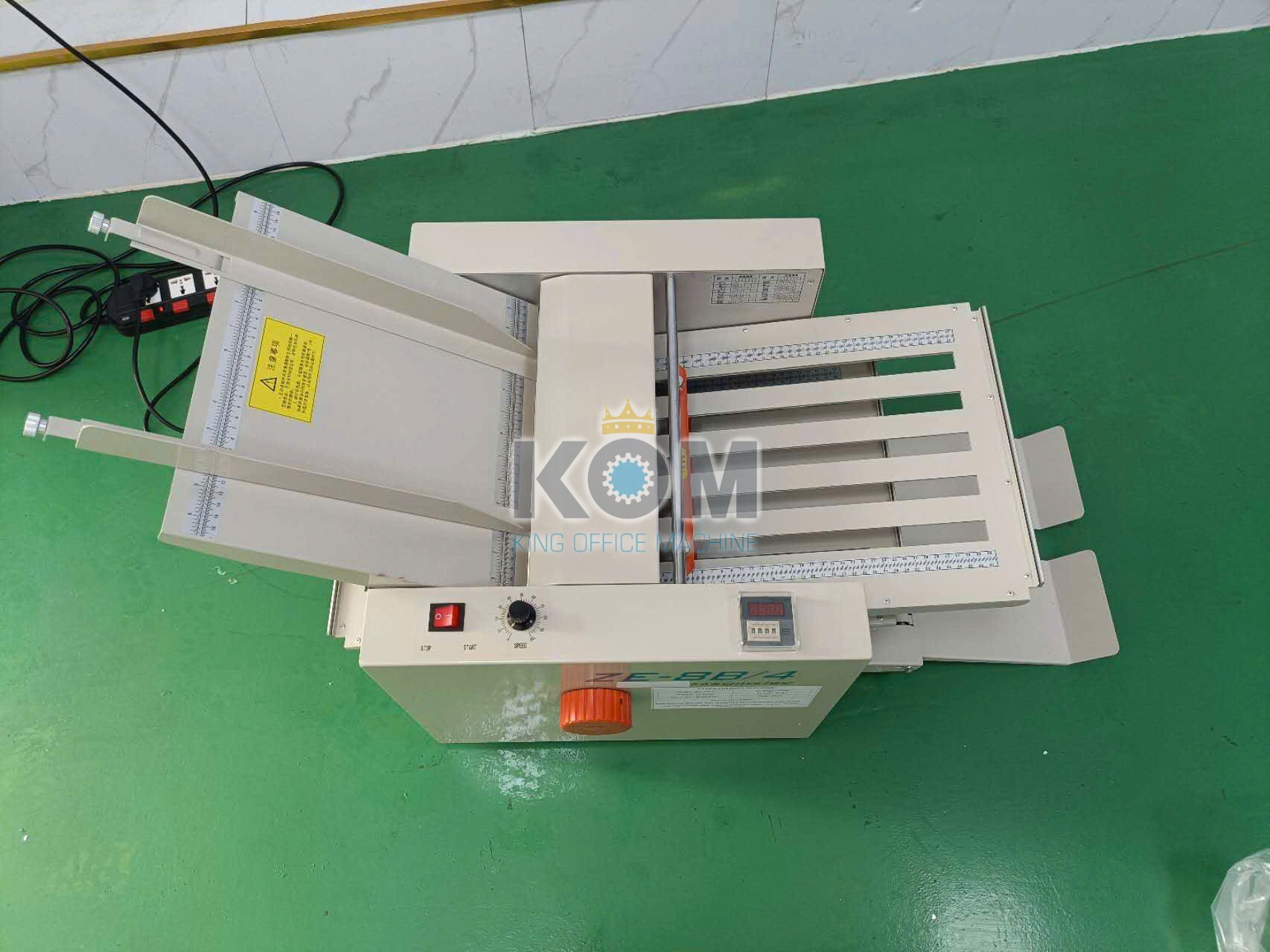 Máy gấp giấy mini 17 may gap to hdsd