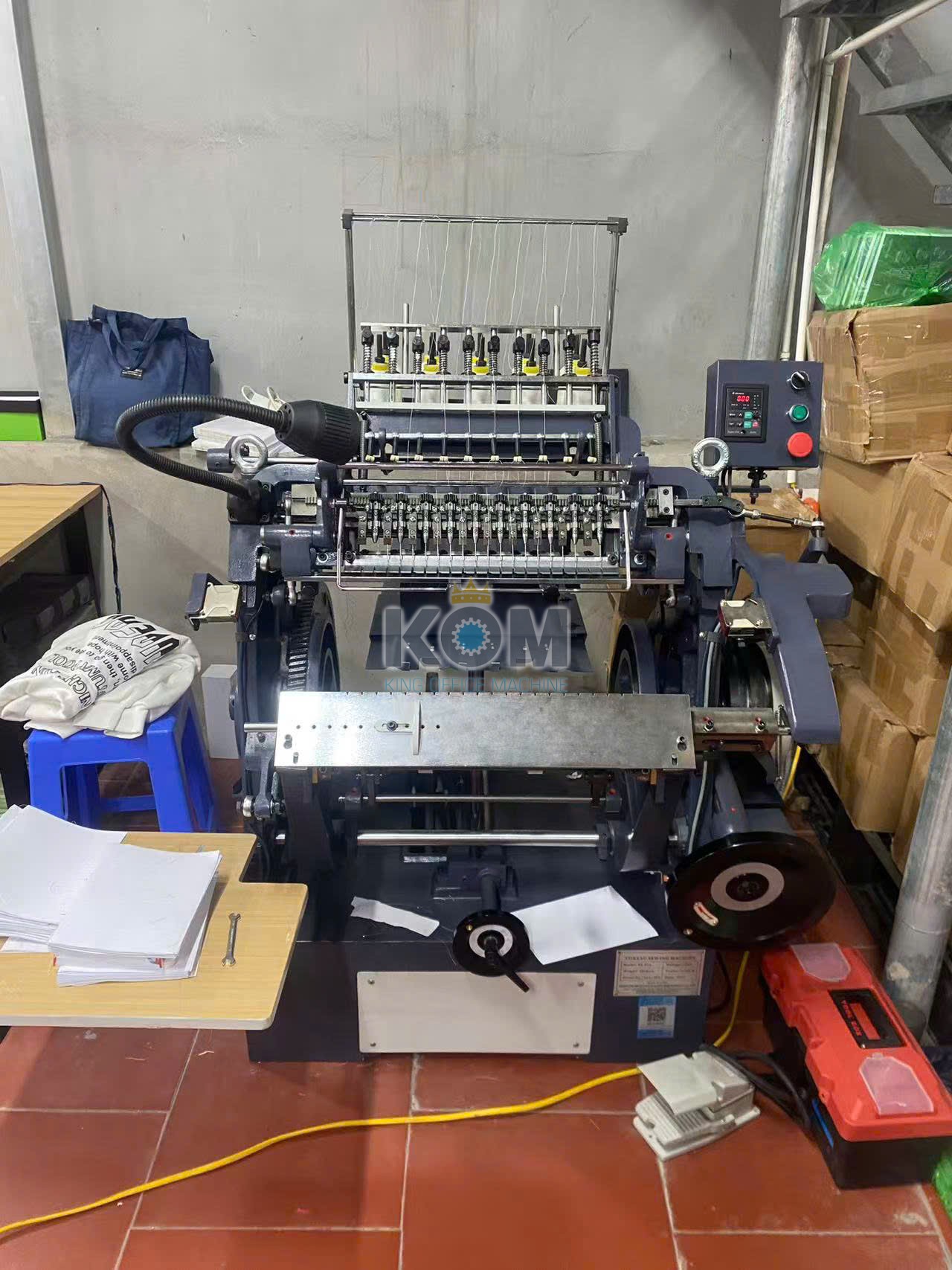 Mua máy khâu sách bằng chỉ SX-01A