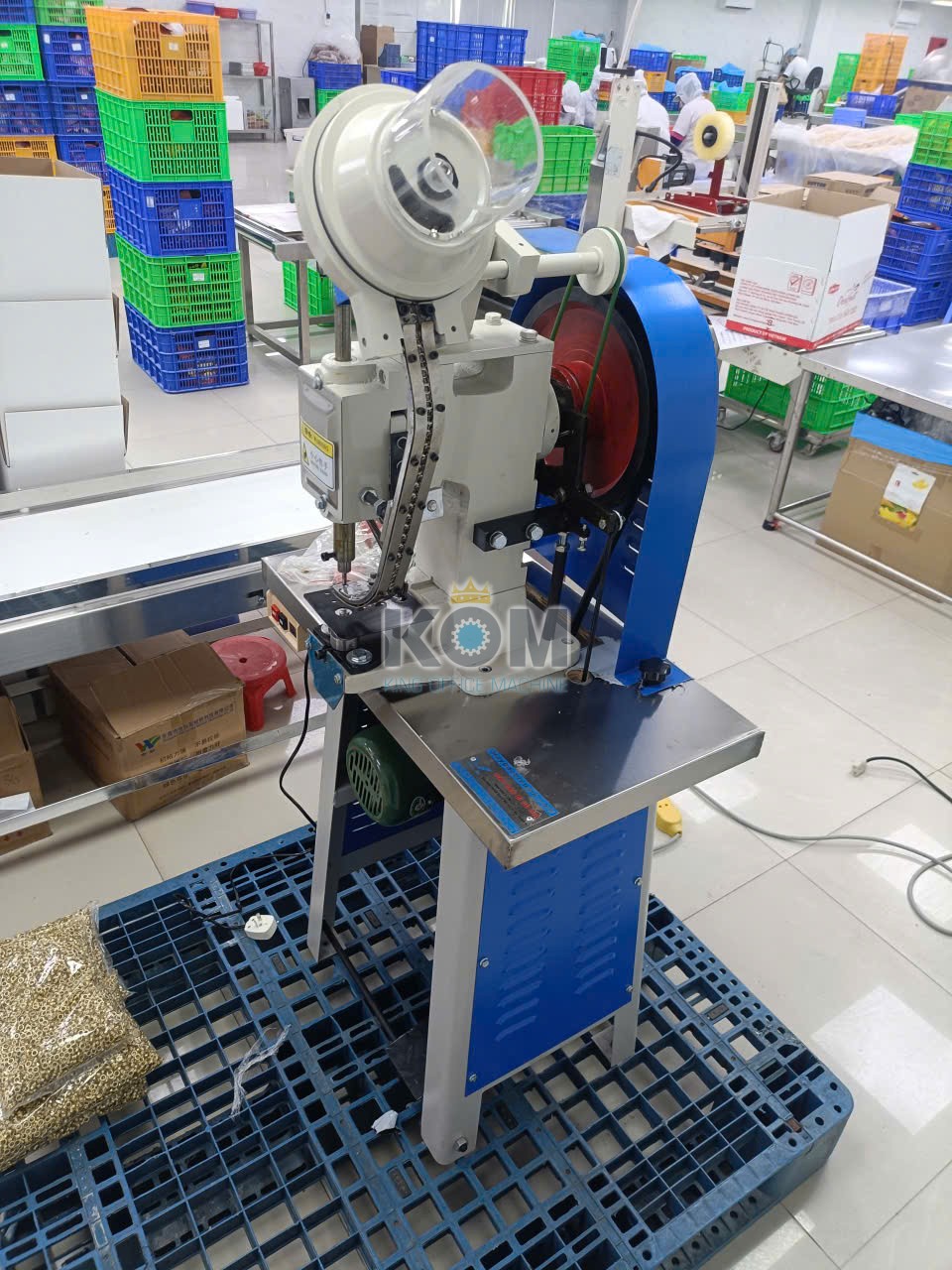 Bán máy đóng ore điện 1 đầu