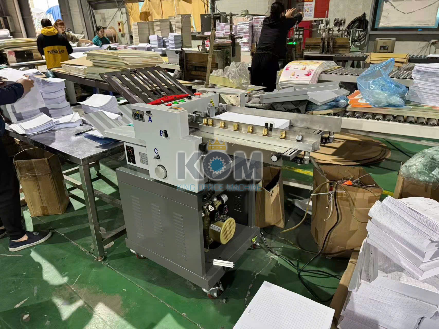 may gap to huong dan su dung