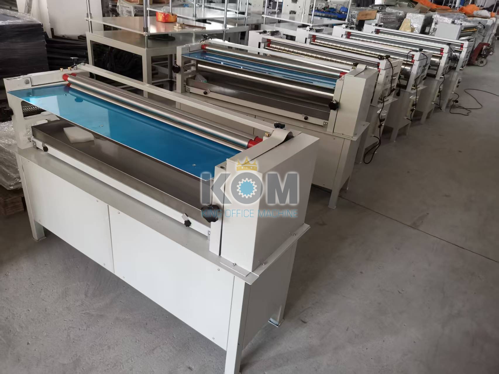 Máy bôi keo nhiệt mặt dưới MDR-720