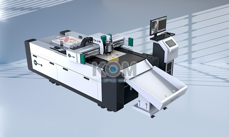 máy cắt mẫu giấy thông minh