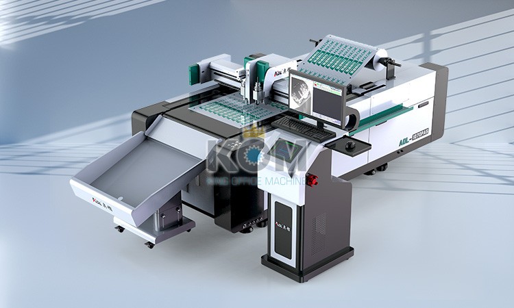 Máy cắt mẫu giấy thông minh