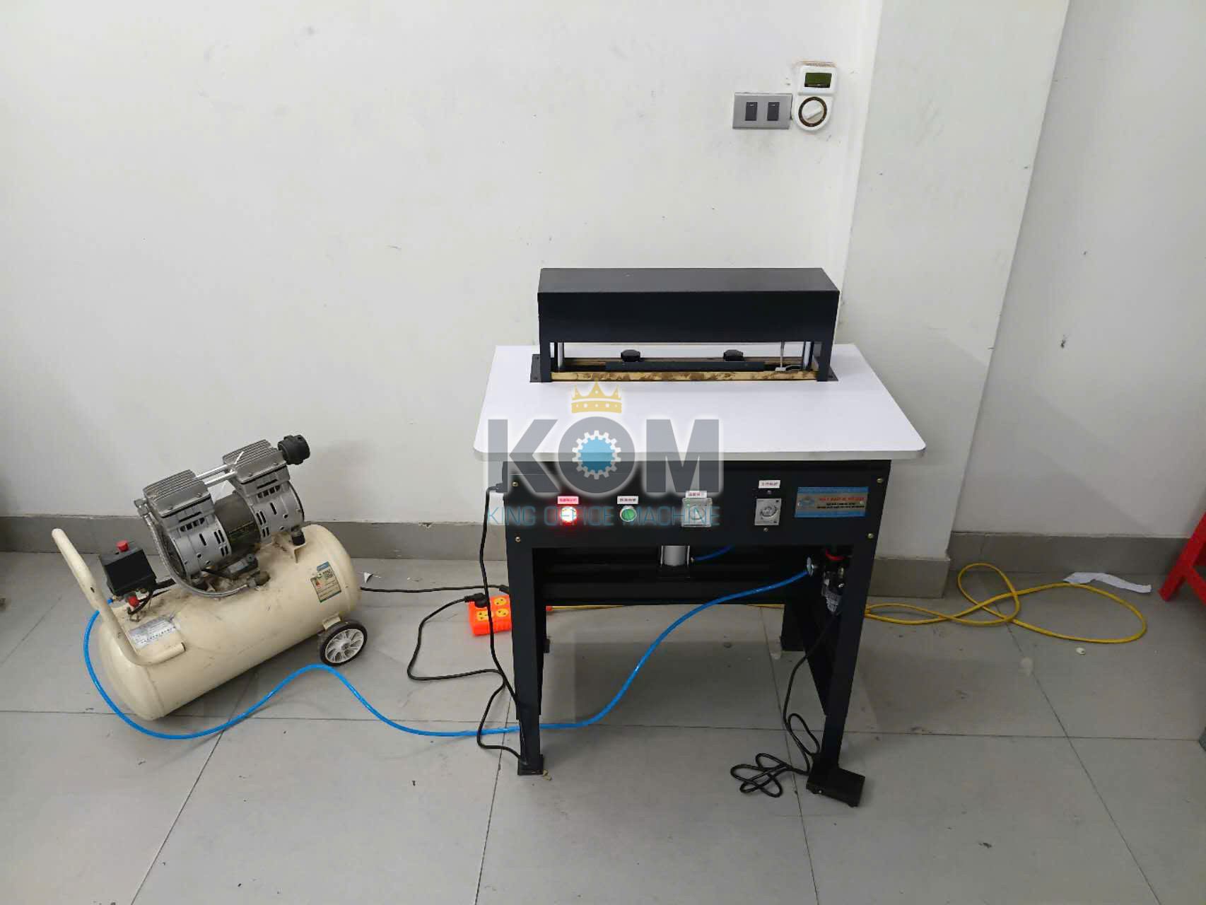 May ep gan tao ranh bia cung sach VGL 450