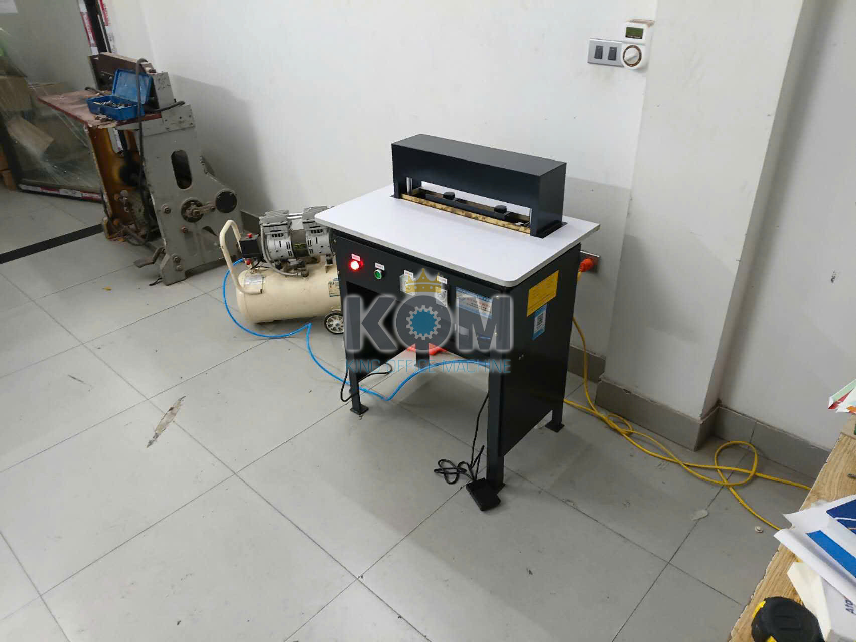 may ep gan bia cung VGL 450