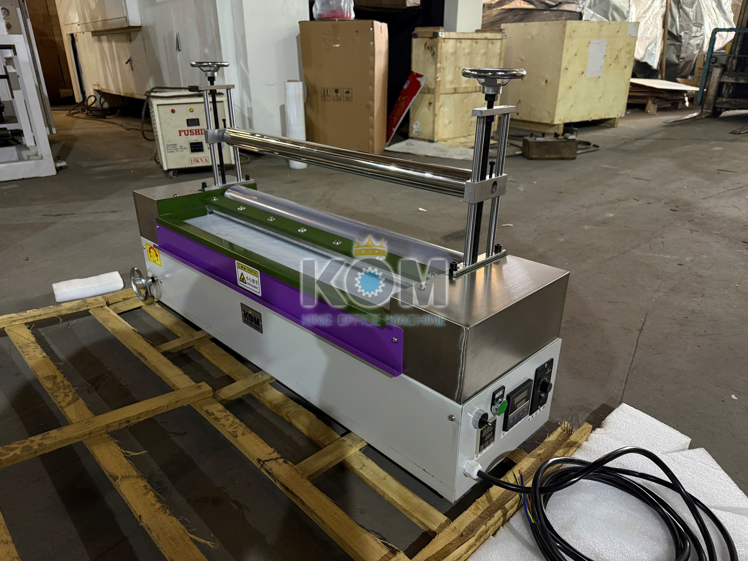 may boi keo dan xop dinh hinh