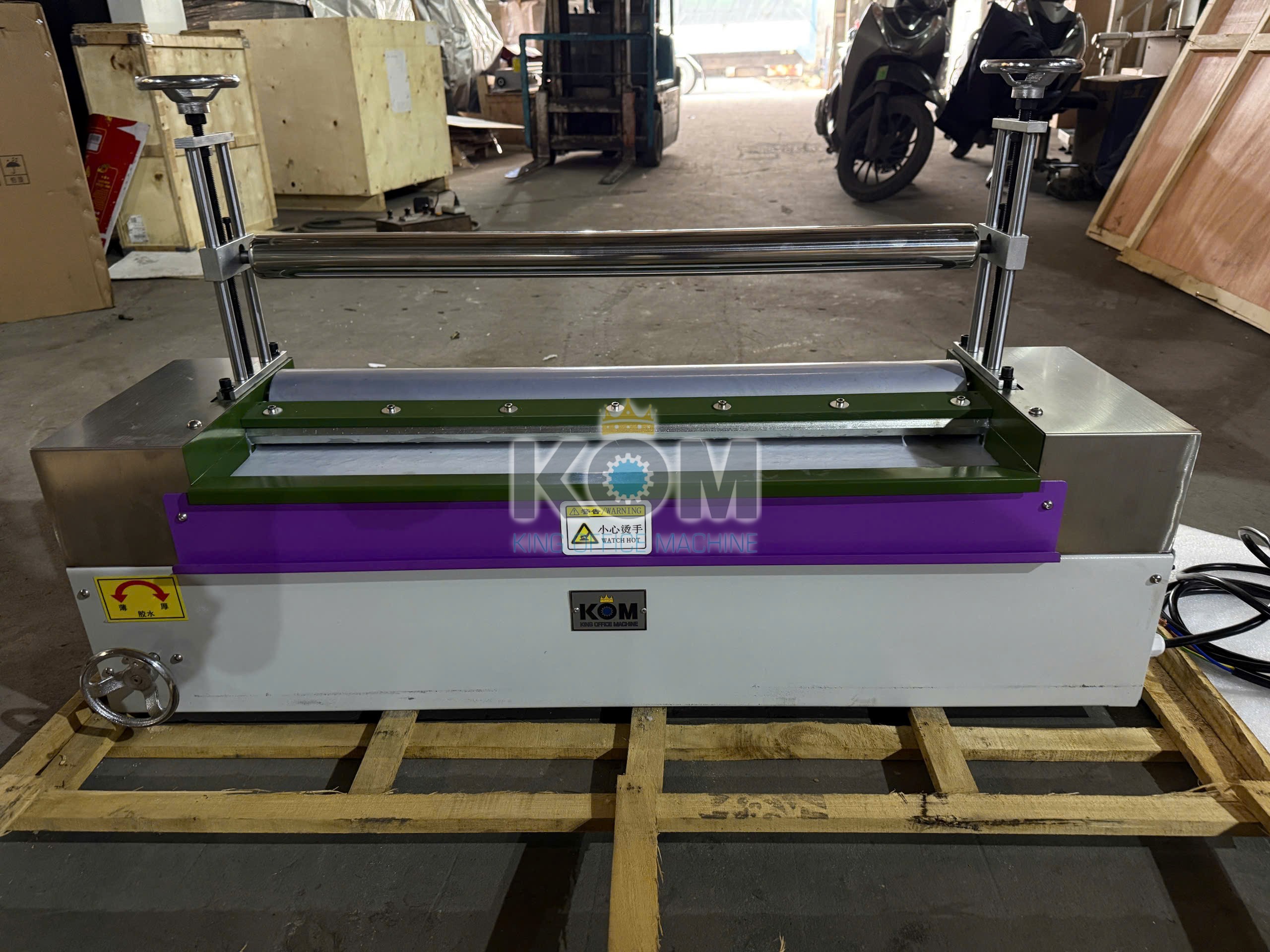 may boi keo nhiet dan mut xop kho 800mm