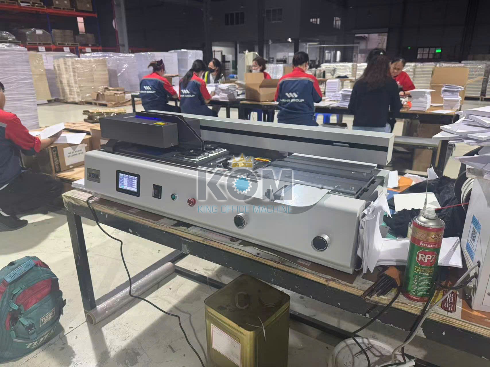 may dong sach keo nhiet mini kho a4 4