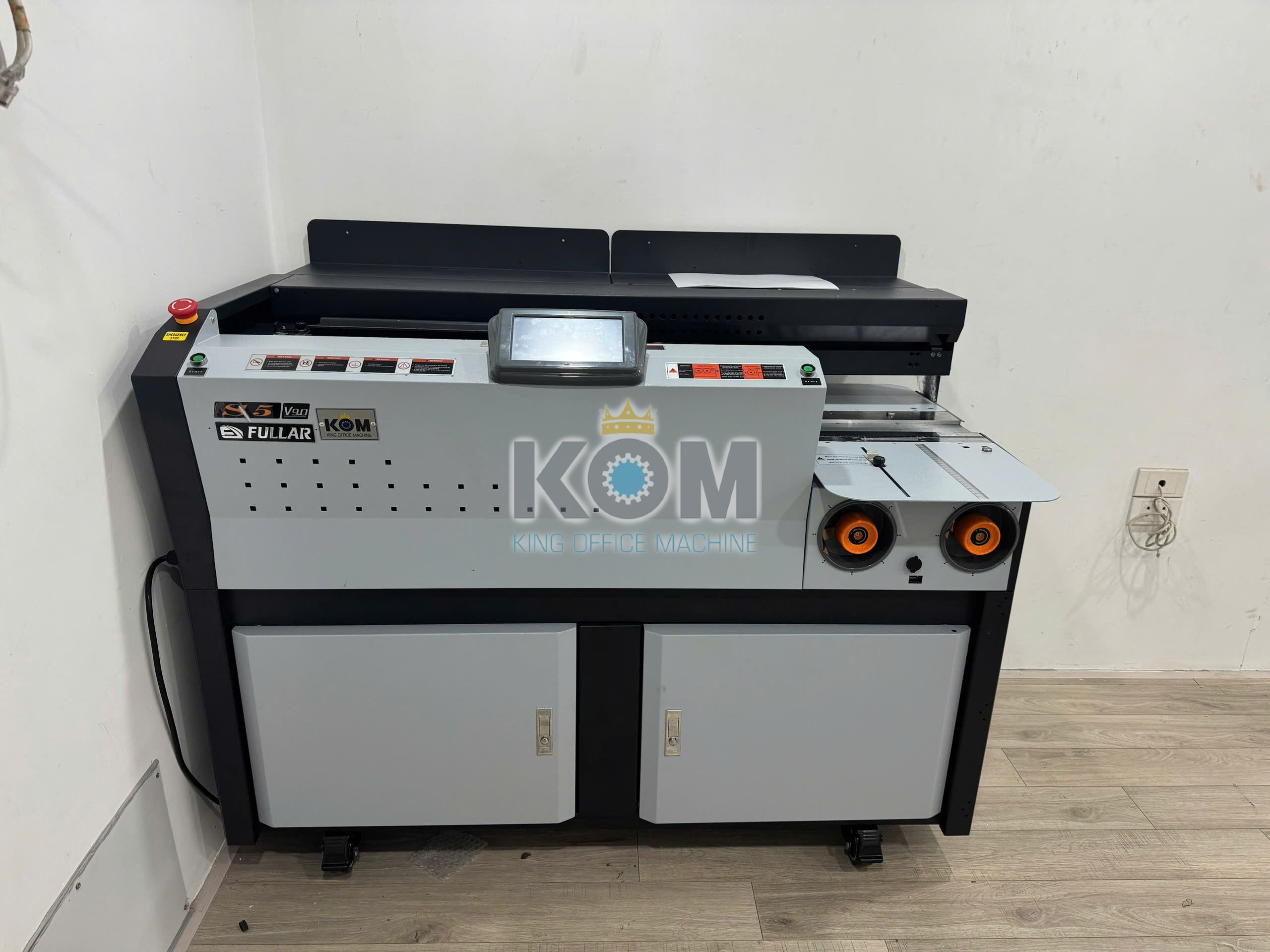 KOM bán máy đóng sách keo nhiệt S5 cao cấp! 4 Máy đóng sách keo nhiệt a4 S5
