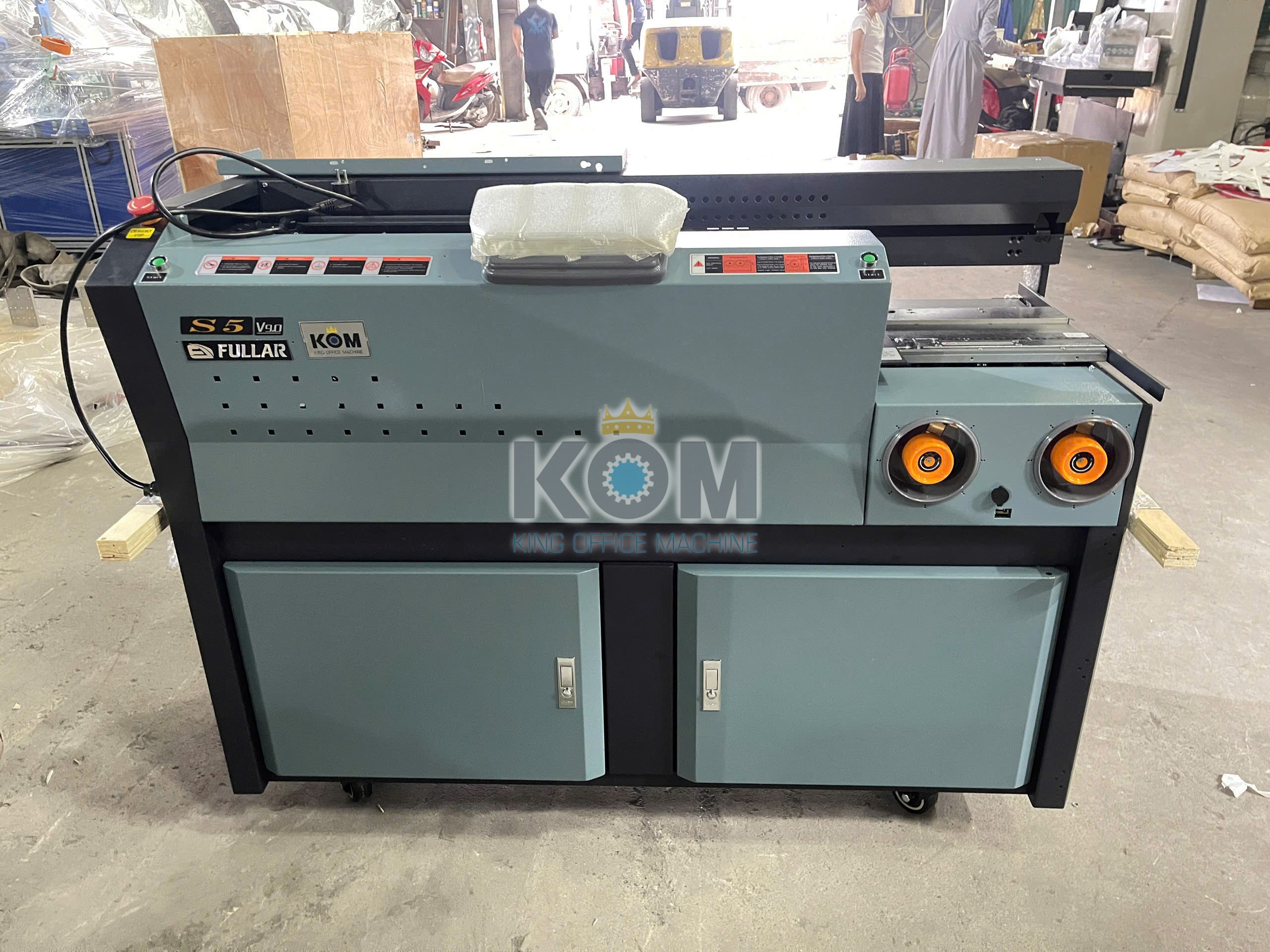 KOM bán máy đóng sách keo nhiệt S5 cao cấp! 22 Máy đóng sách keo nhiệt khổ A4 giá cạnh tranh