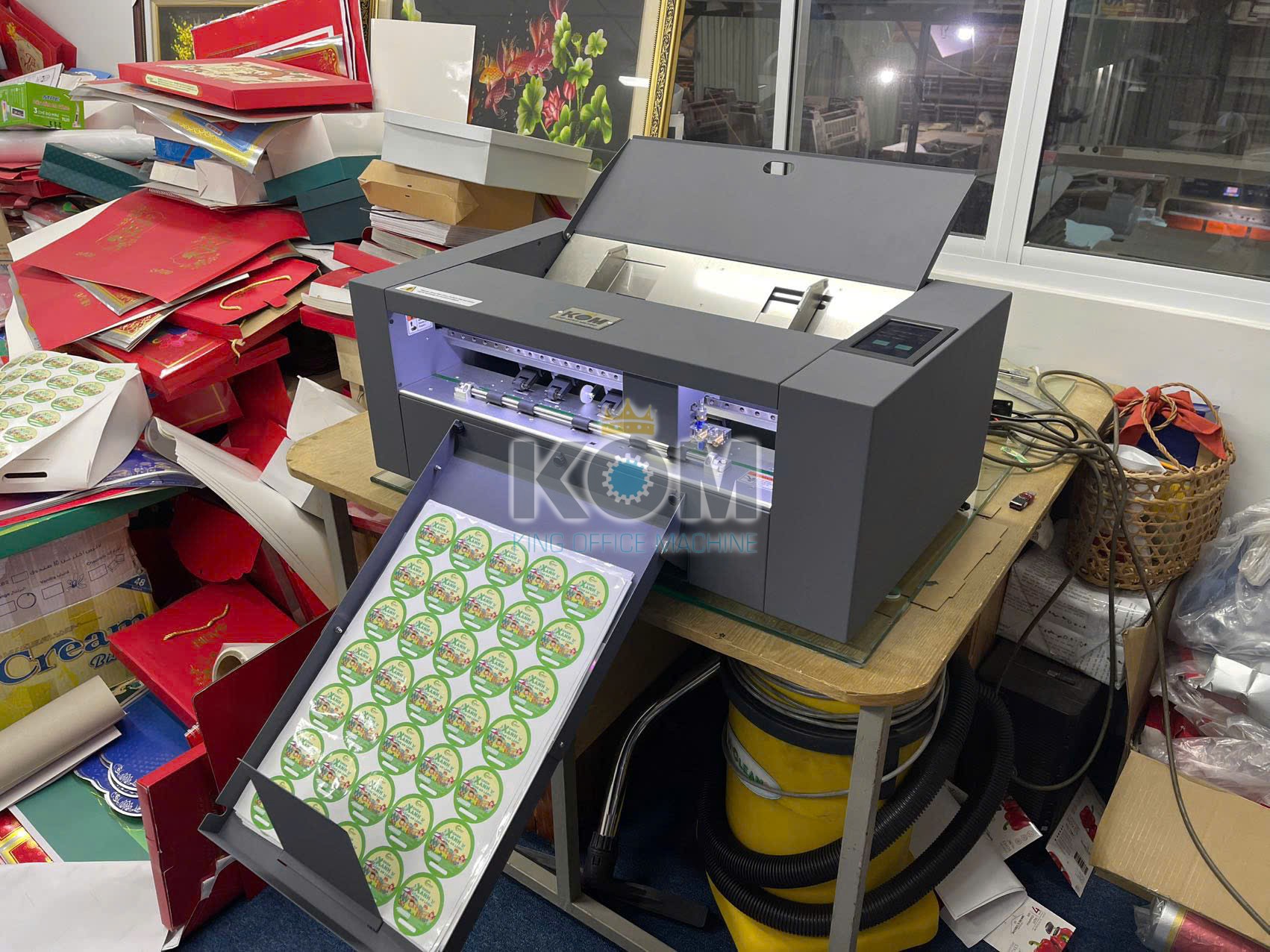 ban may be decan 2 dau SF 350Pro