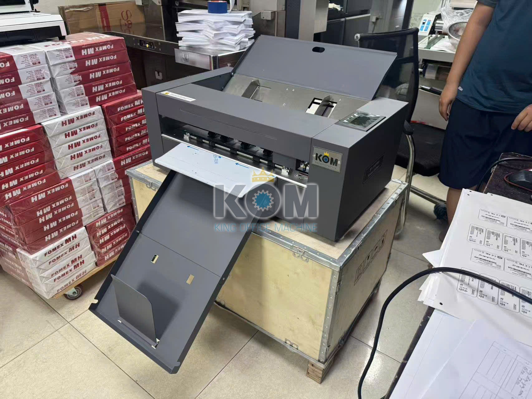 kom ban may cat be 2 dau dao sf 350pro