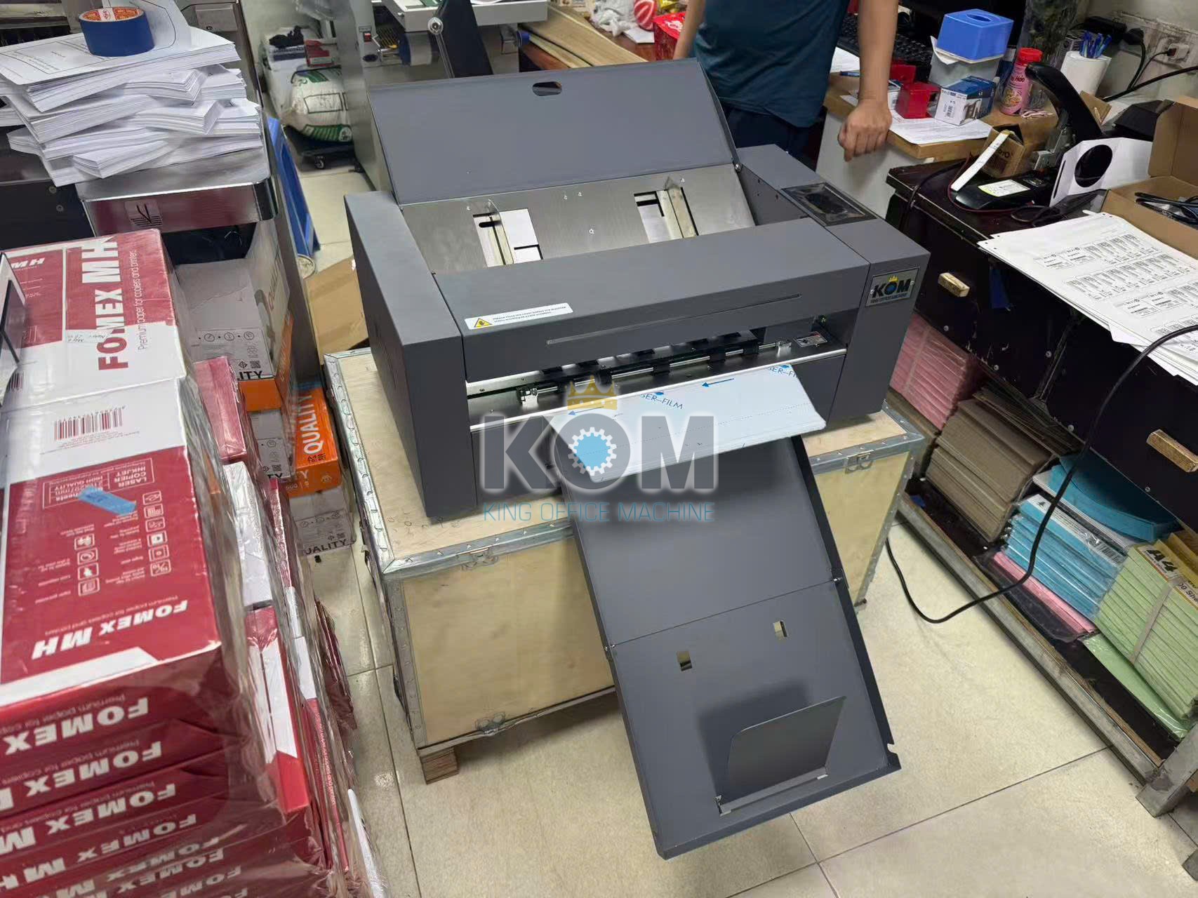 may cat can be 2 dau sf 350pro