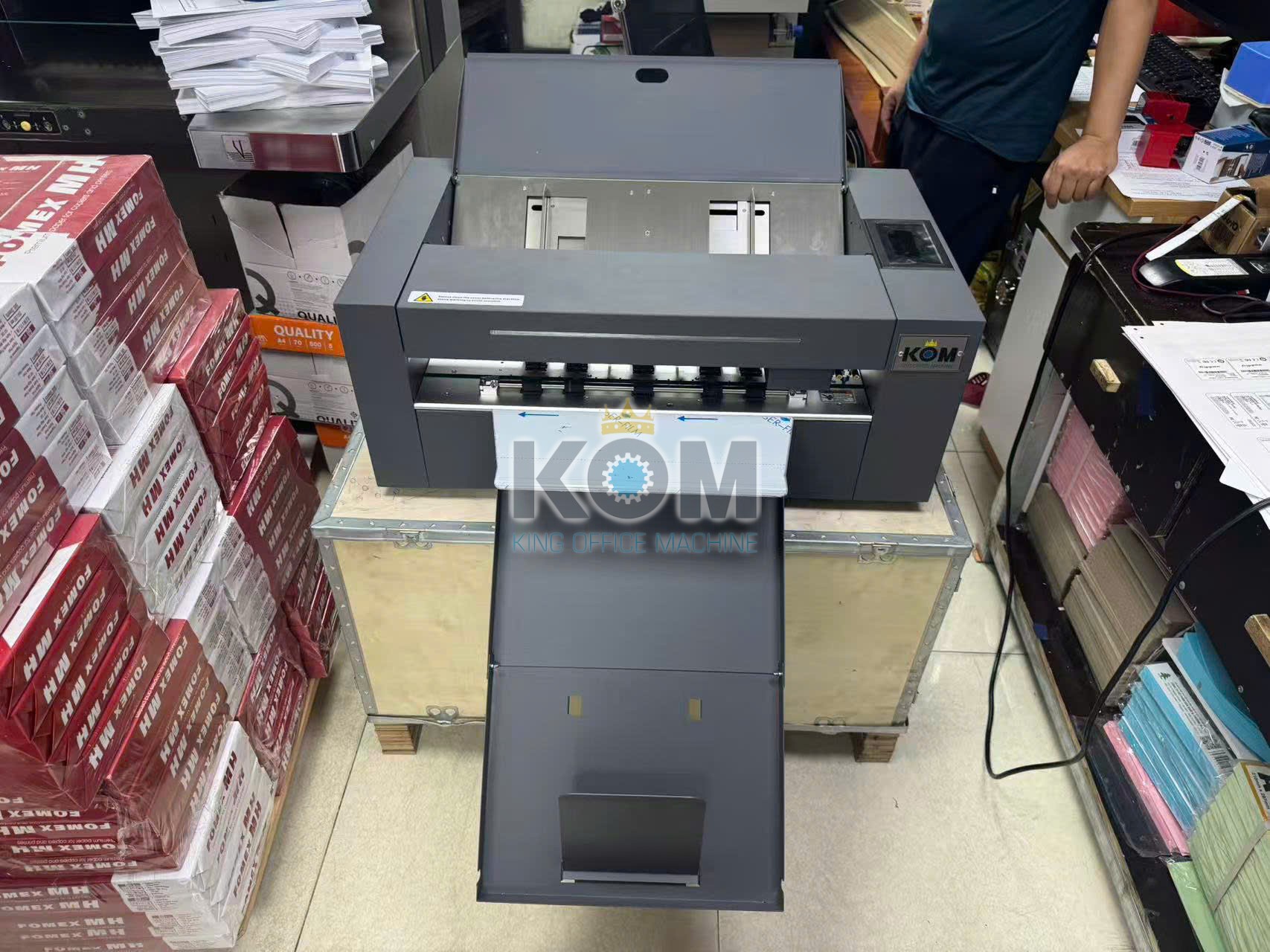 may cat can be ky thuat so 2 dau sf 350pro