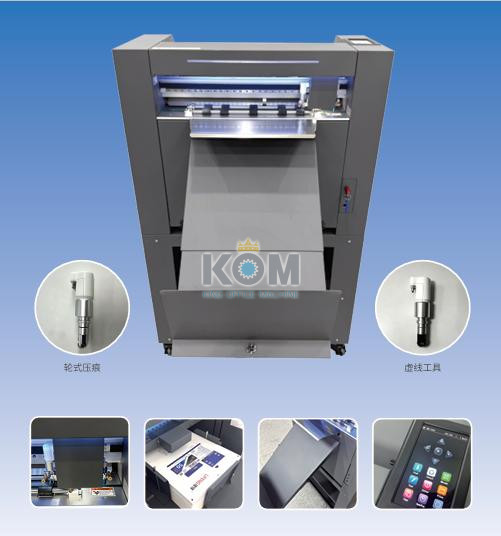 Máy cắt cấn bế kỹ thuật số 2 đầu