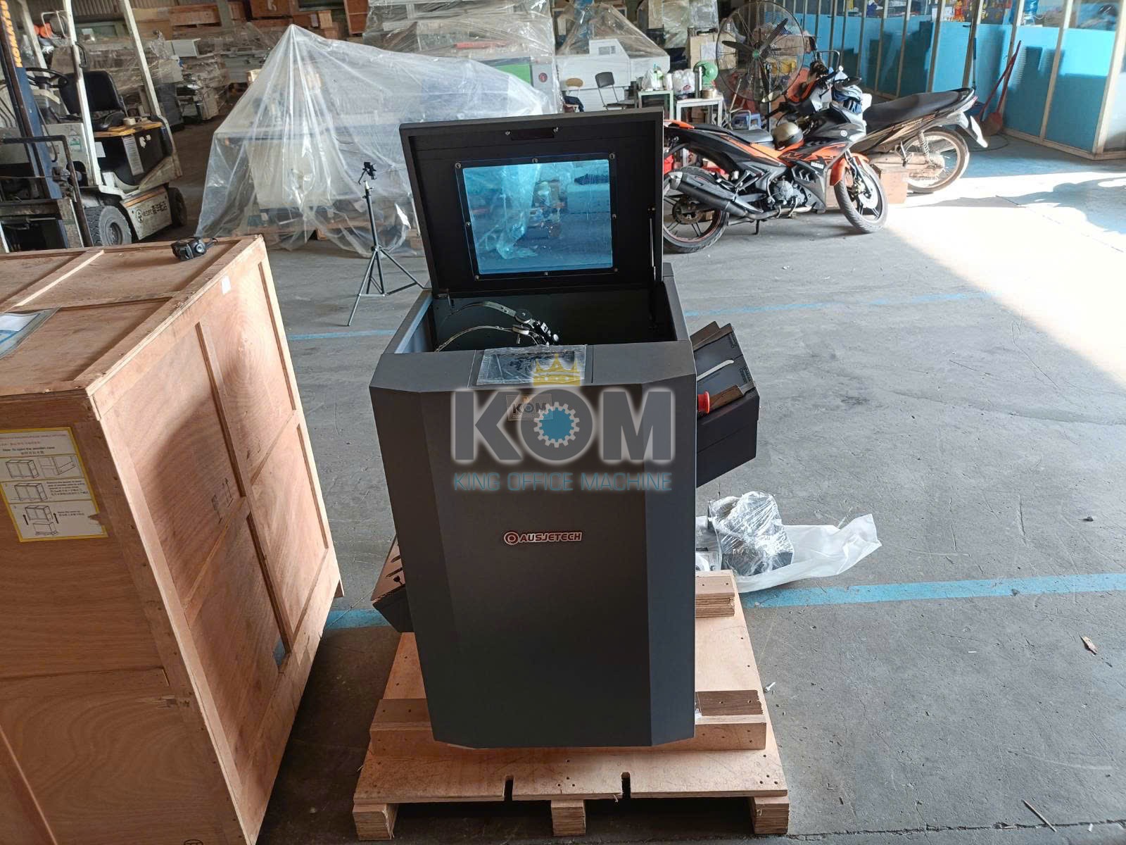 may gap ghim vo hoc sinh tu dong