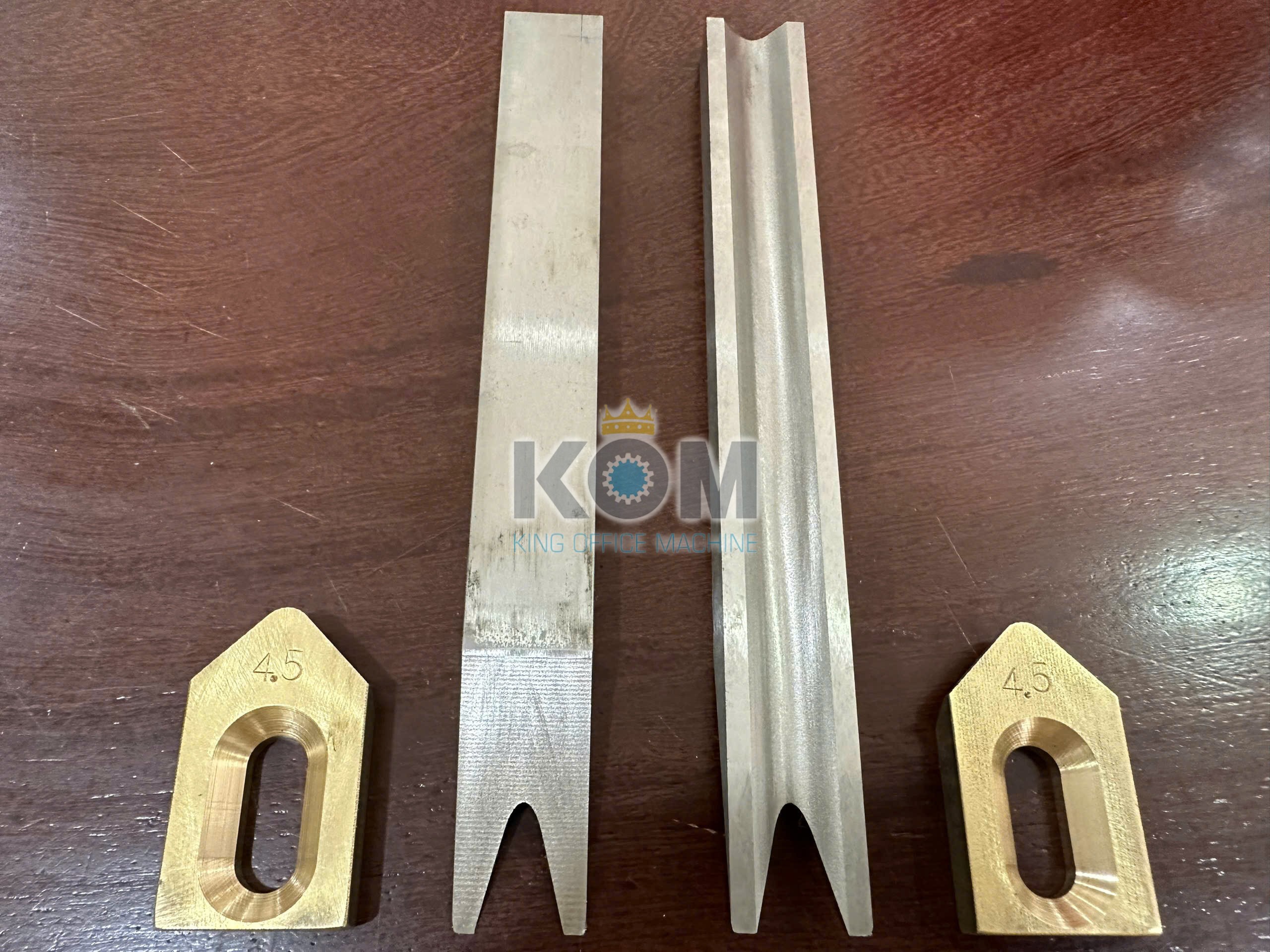 Lưỡi dao máy cắt bo góc giấy 5 Lưỡi dao R4.5 máy bo góc giấy QJ-120