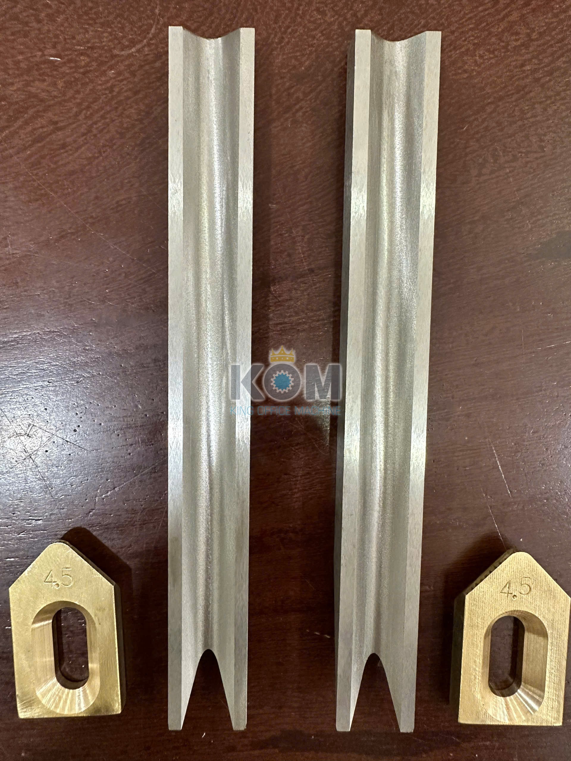 Lưỡi dao máy cắt bo góc giấy 2 Lưỡi dao R4.5 Máy cắt bo góc giấy