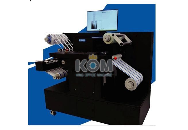 Máy bế tem nhãn cuộn đa năng LC2409A