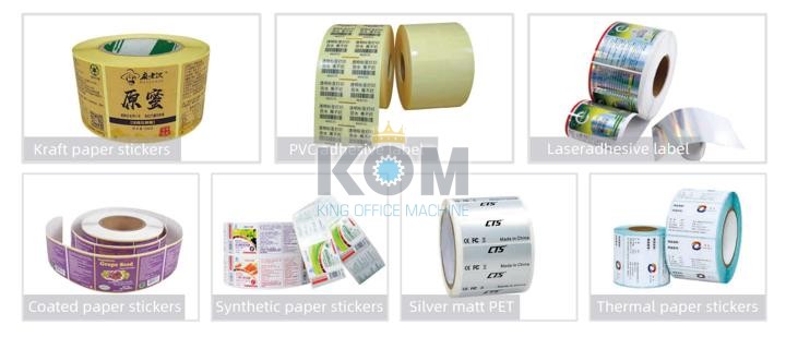 Máy bế tem nhãn cuộn đa năng
