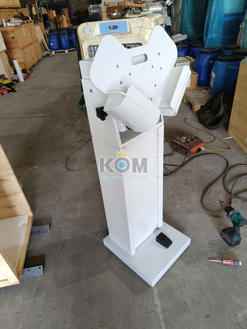 Bán máy rung vỗ giấy loại đứng