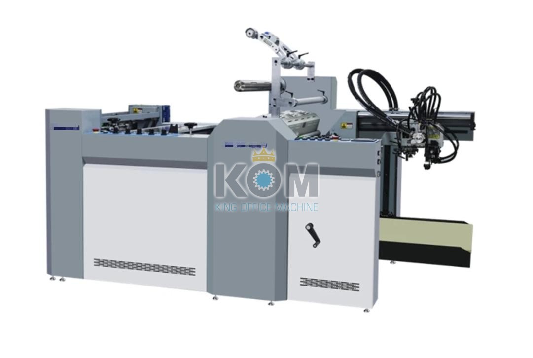 Máy cán màng in nhanh tự động khổ 54×78 (cán offset)